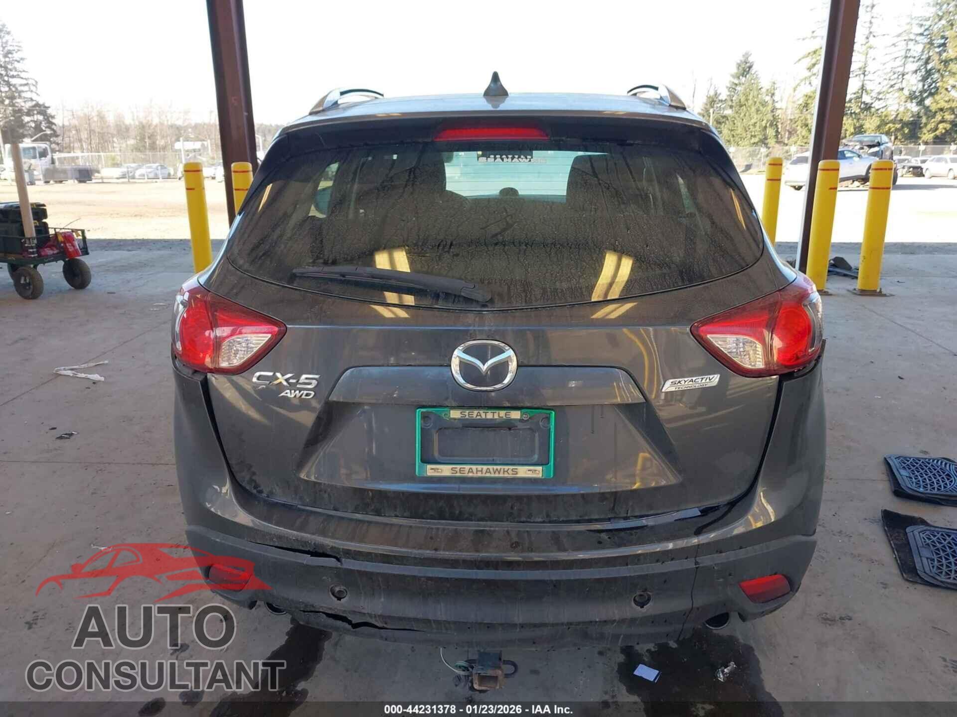 MAZDA CX-5 2014 - JM3KE4BE3E0427603