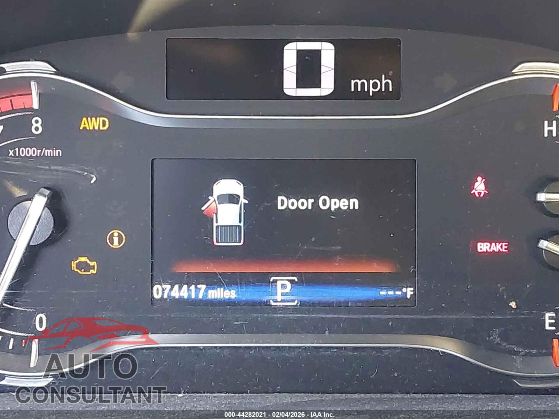 HONDA RIDGELINE 2017 - 5FPYK3F70HB034558