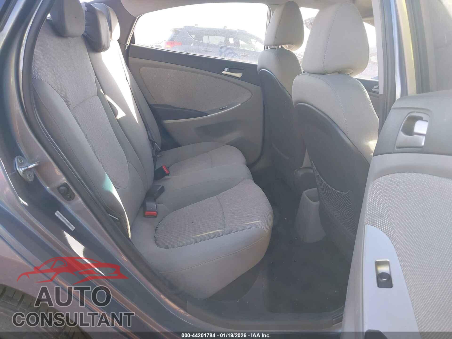 HYUNDAI ACCENT 2013 - KMHCT4AE0DU528413