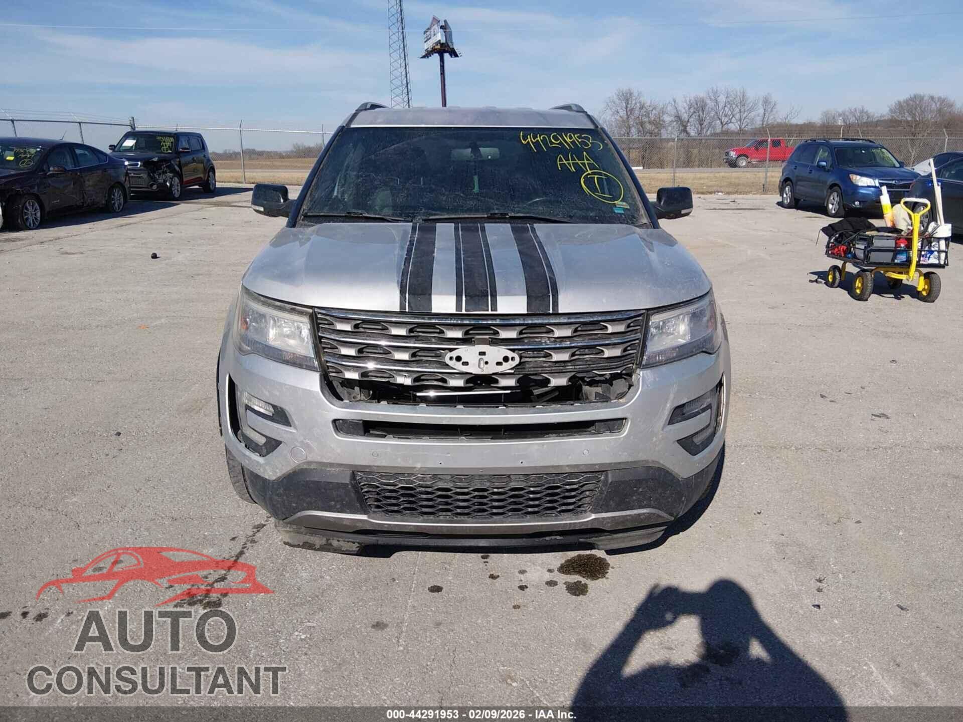 FORD EXPLORER 2017 - 1FM5K8D87HGD40808