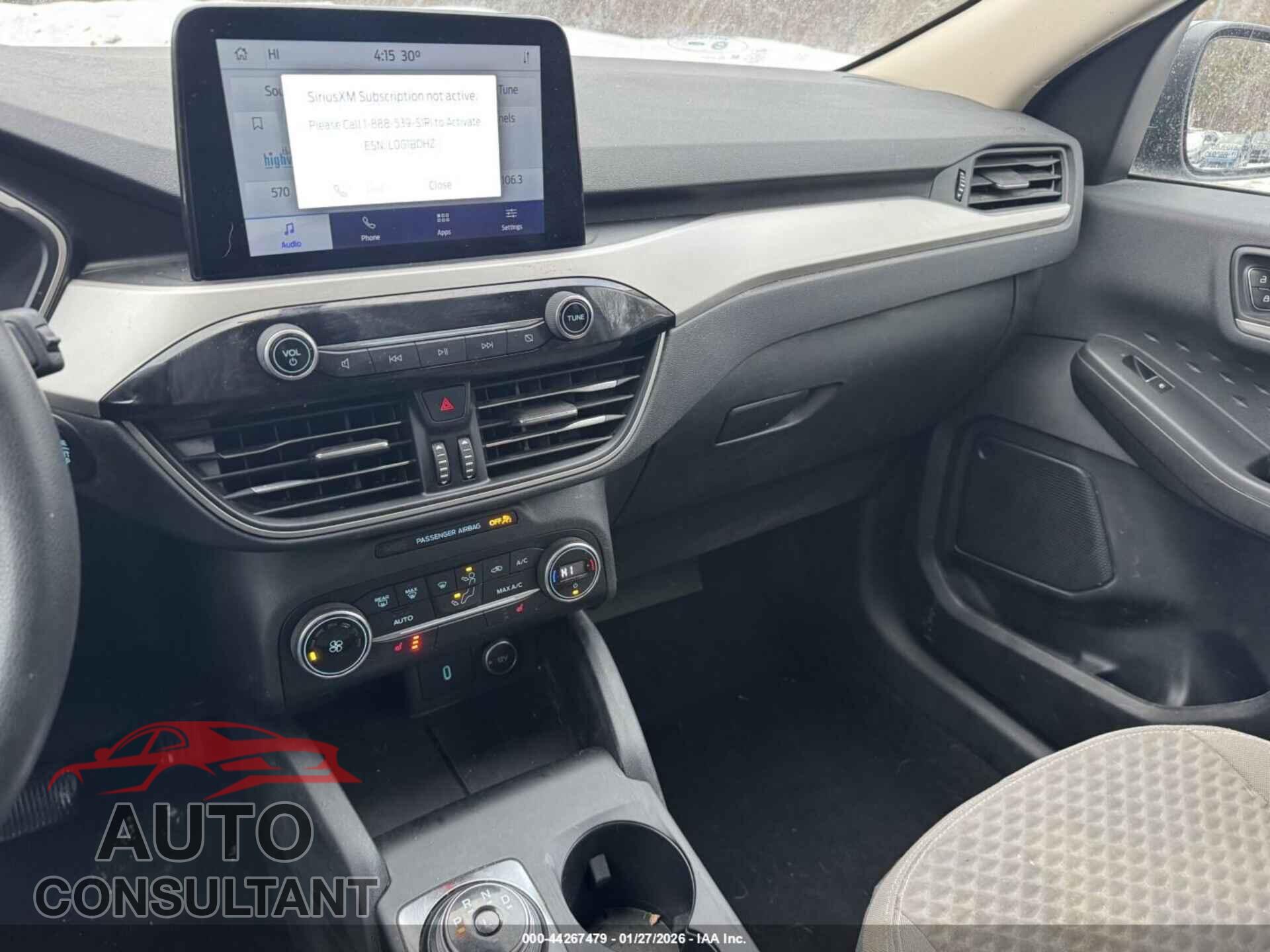 FORD ESCAPE 2020 - 1FMCU9G63LUA20610