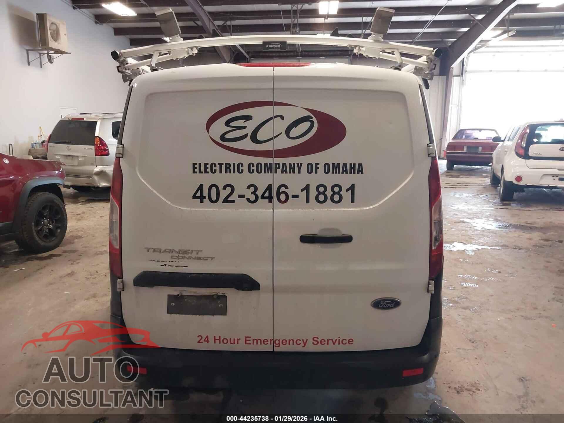 FORD TRANSIT CONNECT 2019 - NM0LS7E22K1422355
