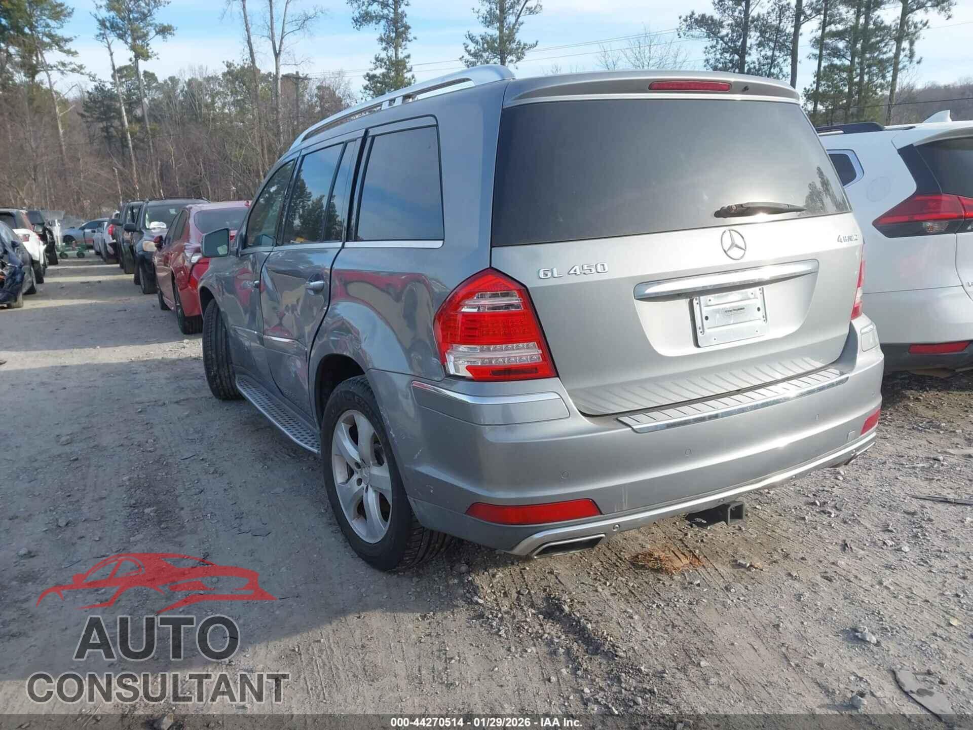 MERCEDES-BENZ GL-CLASS 2011 - 4JGBF7BE1BA641580