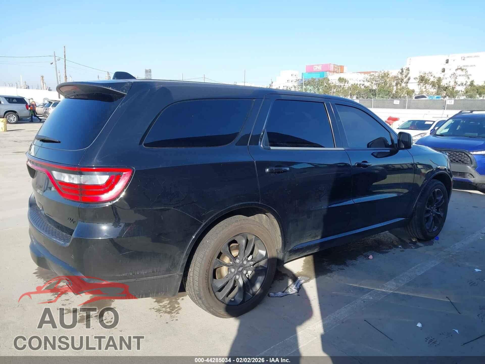 DODGE DURANGO 2022 - 1C4SDJCT2NC221923