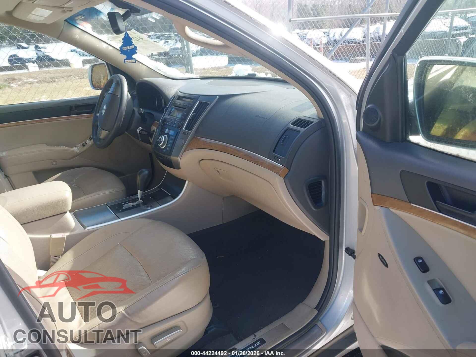HYUNDAI VERACRUZ 2012 - KM8NU4CCXCU203798