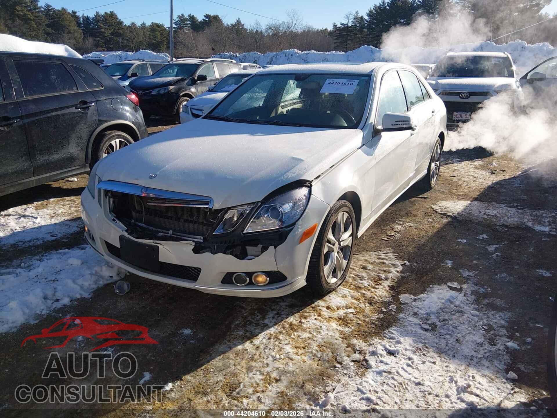 MERCEDES-BENZ E 350 2011 - WDDHF8HB9BA264875