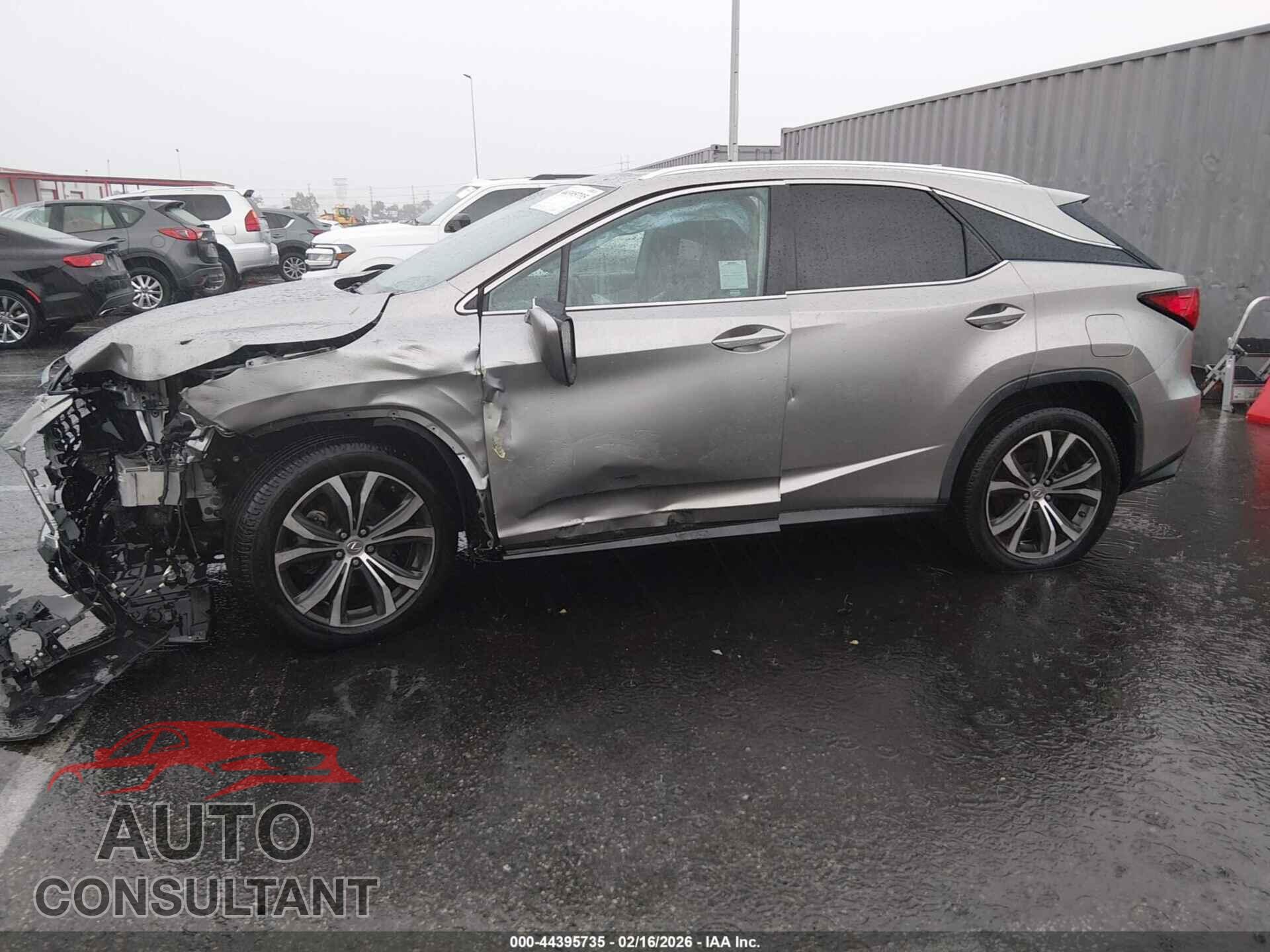 LEXUS RX 350 2017 - 2T2ZZMCA8HC086549