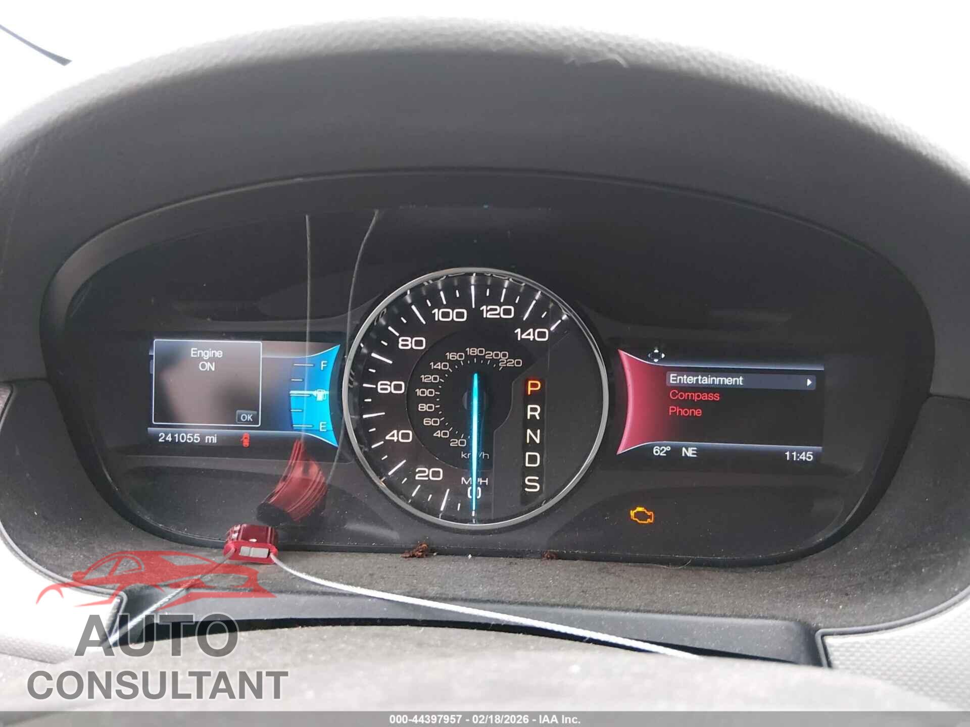 FORD EDGE 2014 - 2FMDK4JC3EBA45365