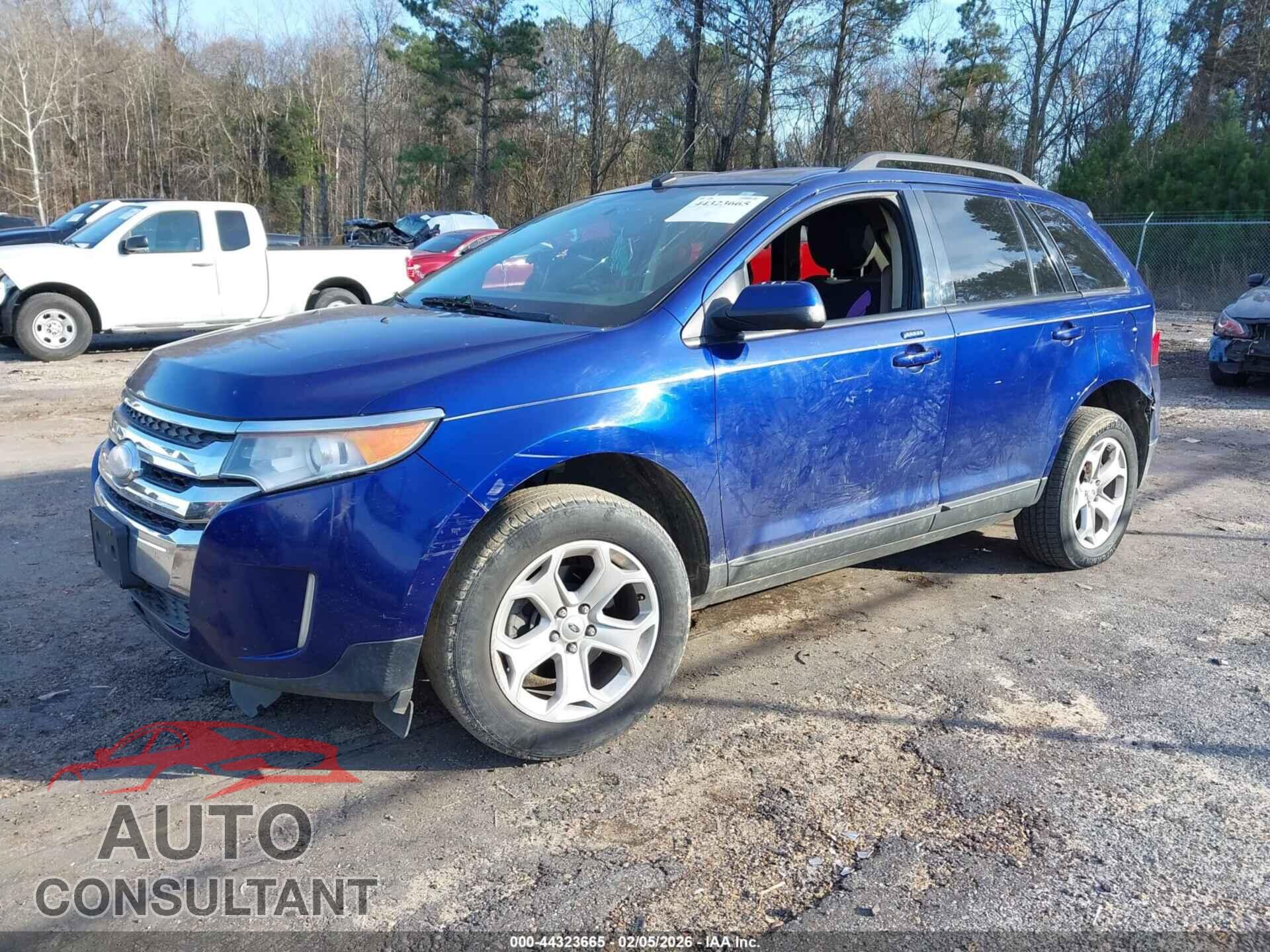 FORD EDGE 2013 - 2FMDK3JC4DBE10113