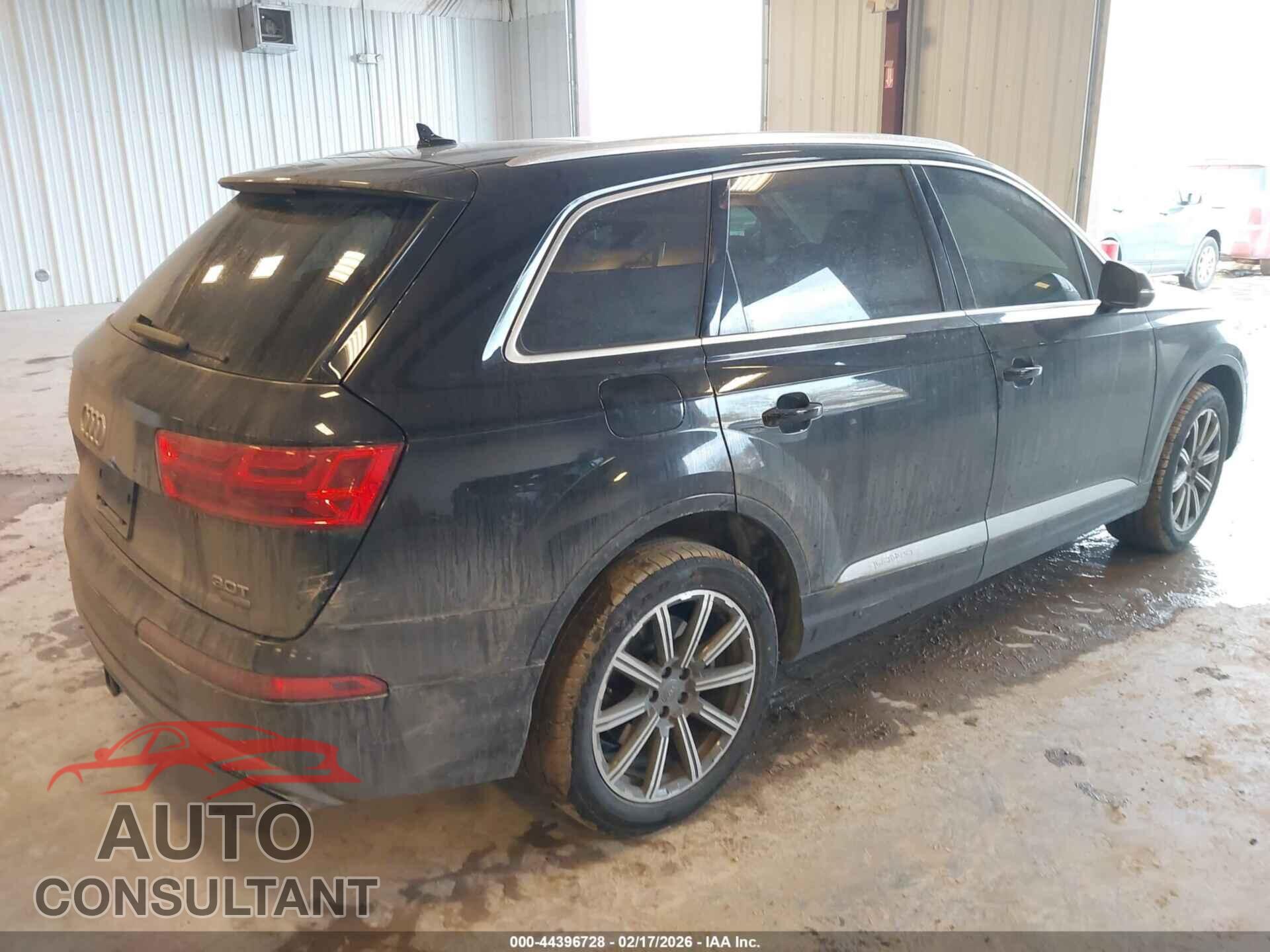 AUDI Q7 2017 - WA1VABF79HD030454