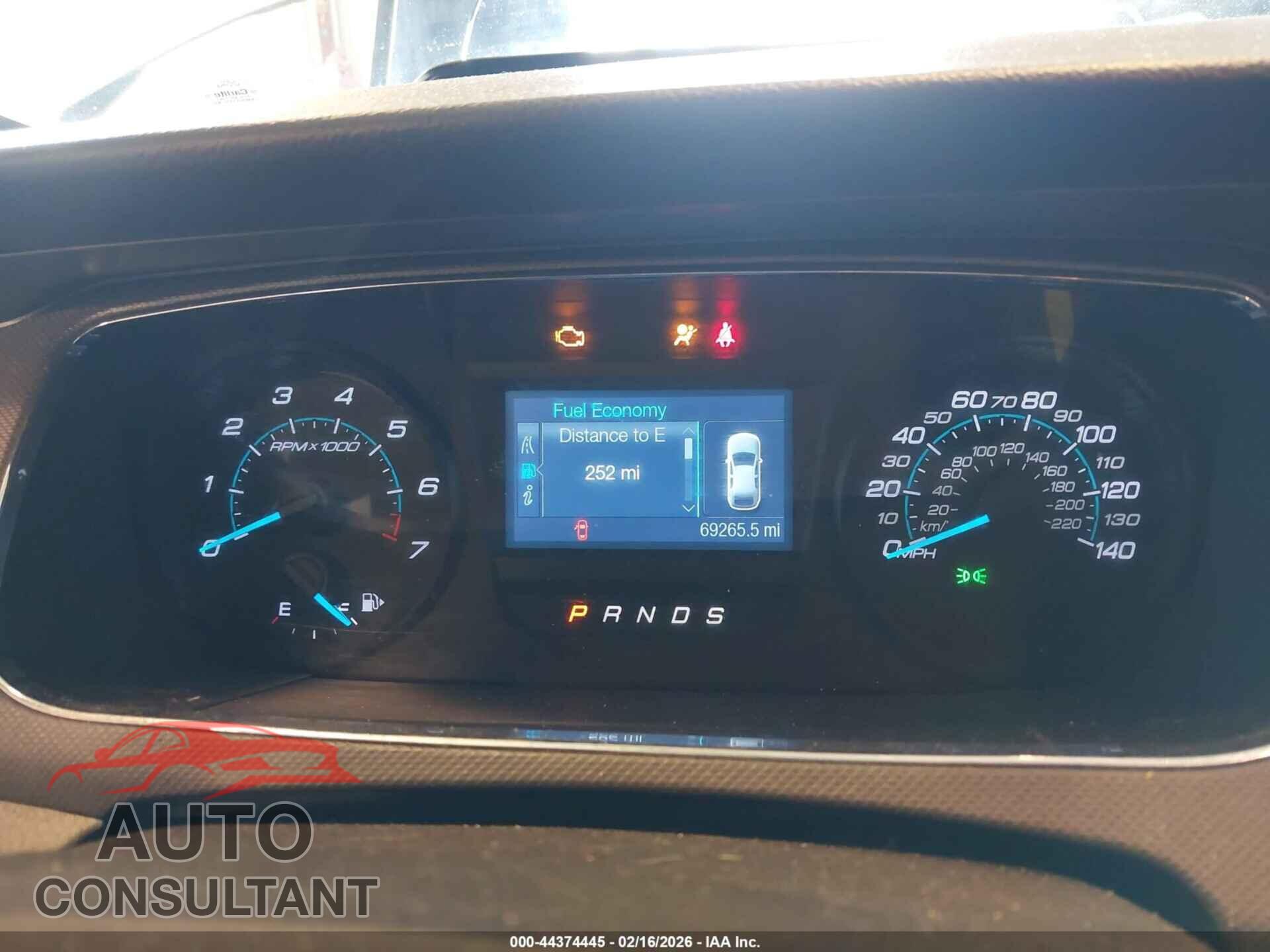 FORD TAURUS 2017 - 1FAHP2D81HG146670