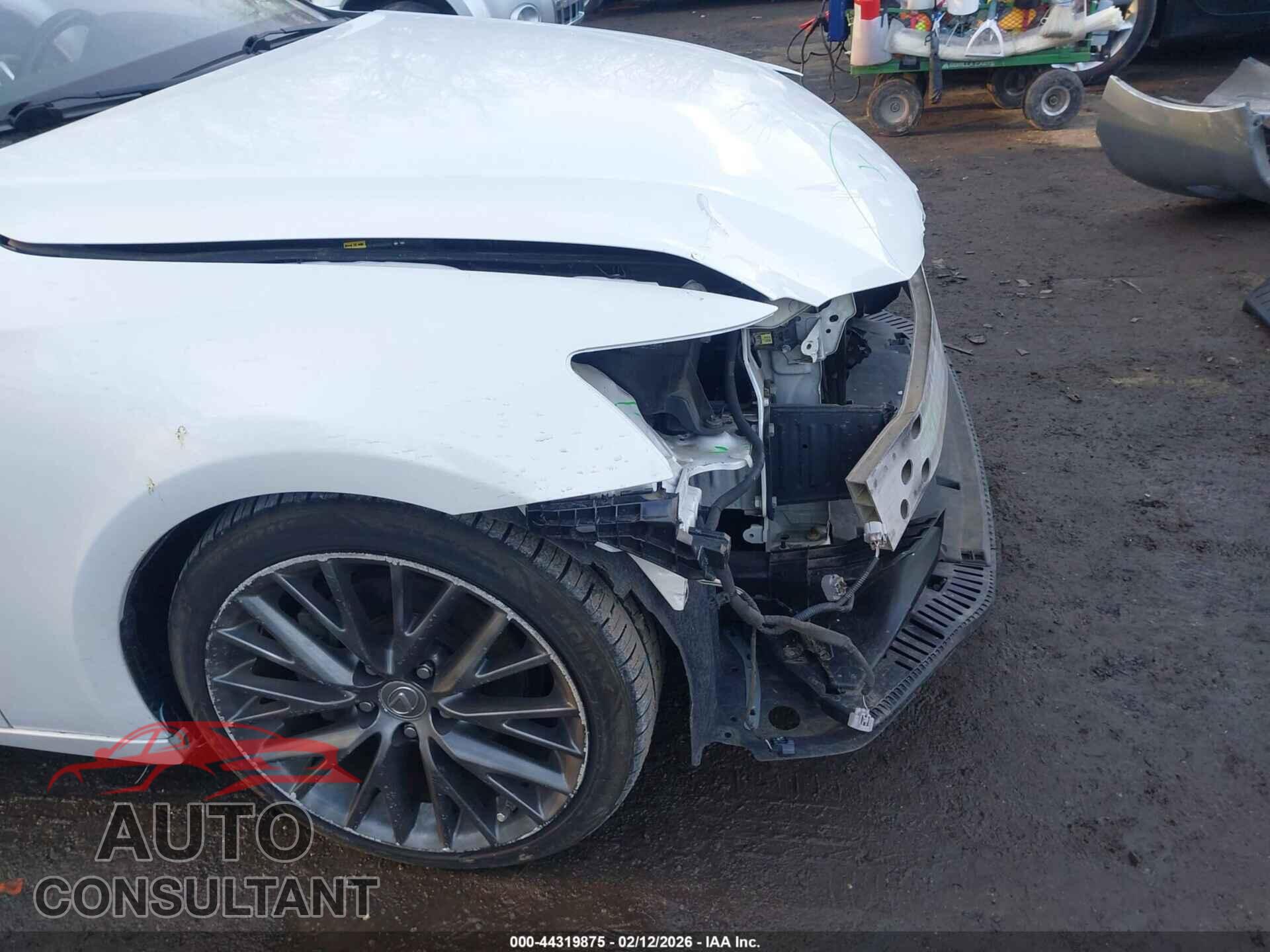 LEXUS IS 250 2014 - JTHCF1D26E5004981