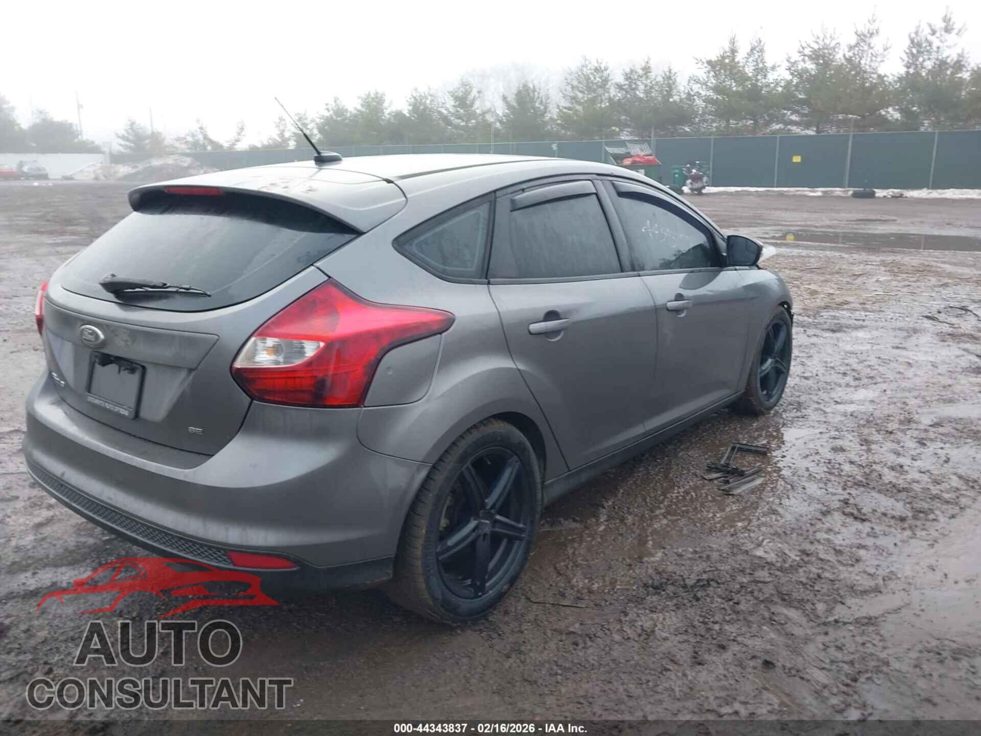 FORD FOCUS 2014 - 1FADP3K27EL178447