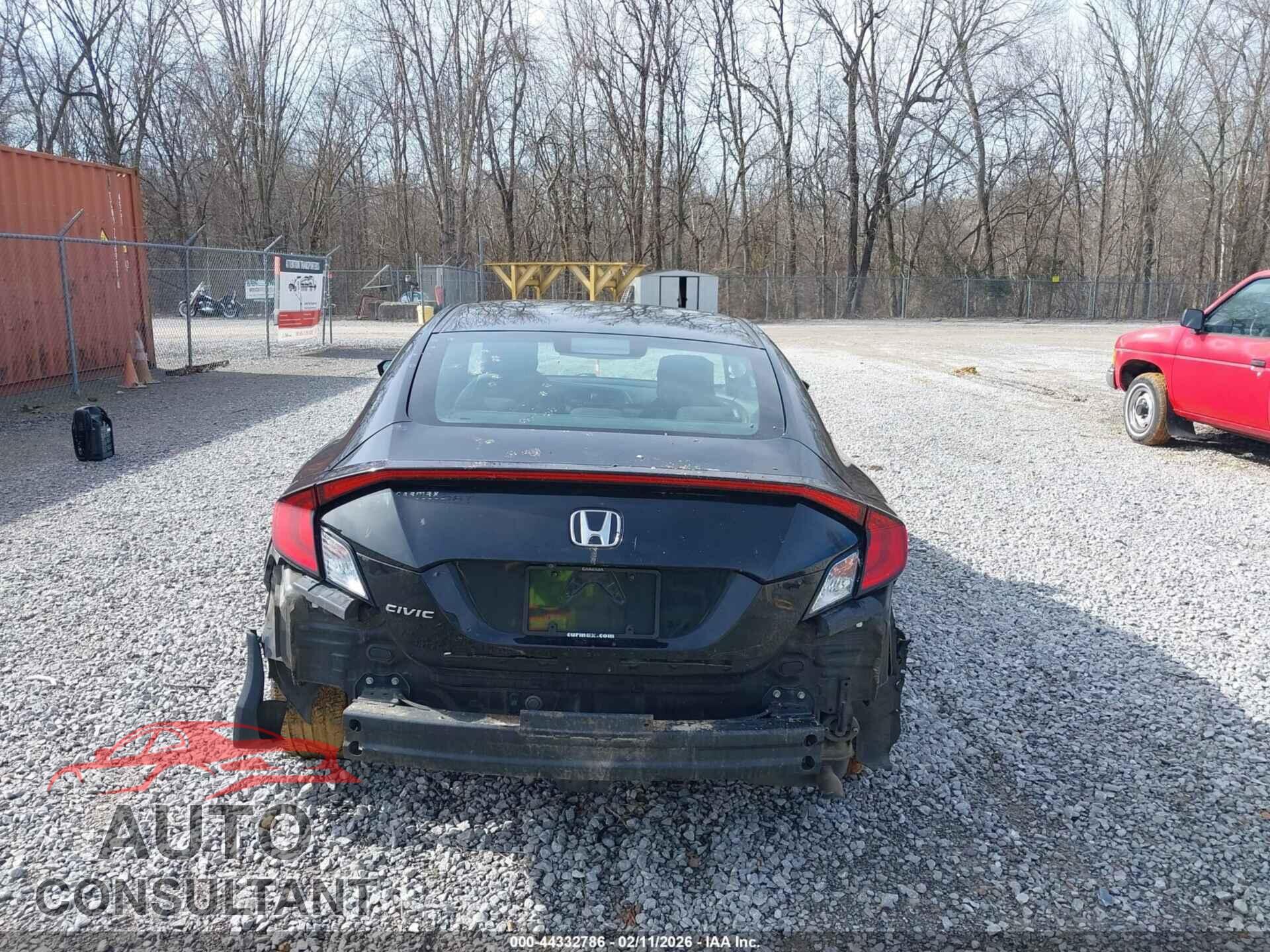 HONDA CIVIC 2018 - 2HGFC4A57JH30833C