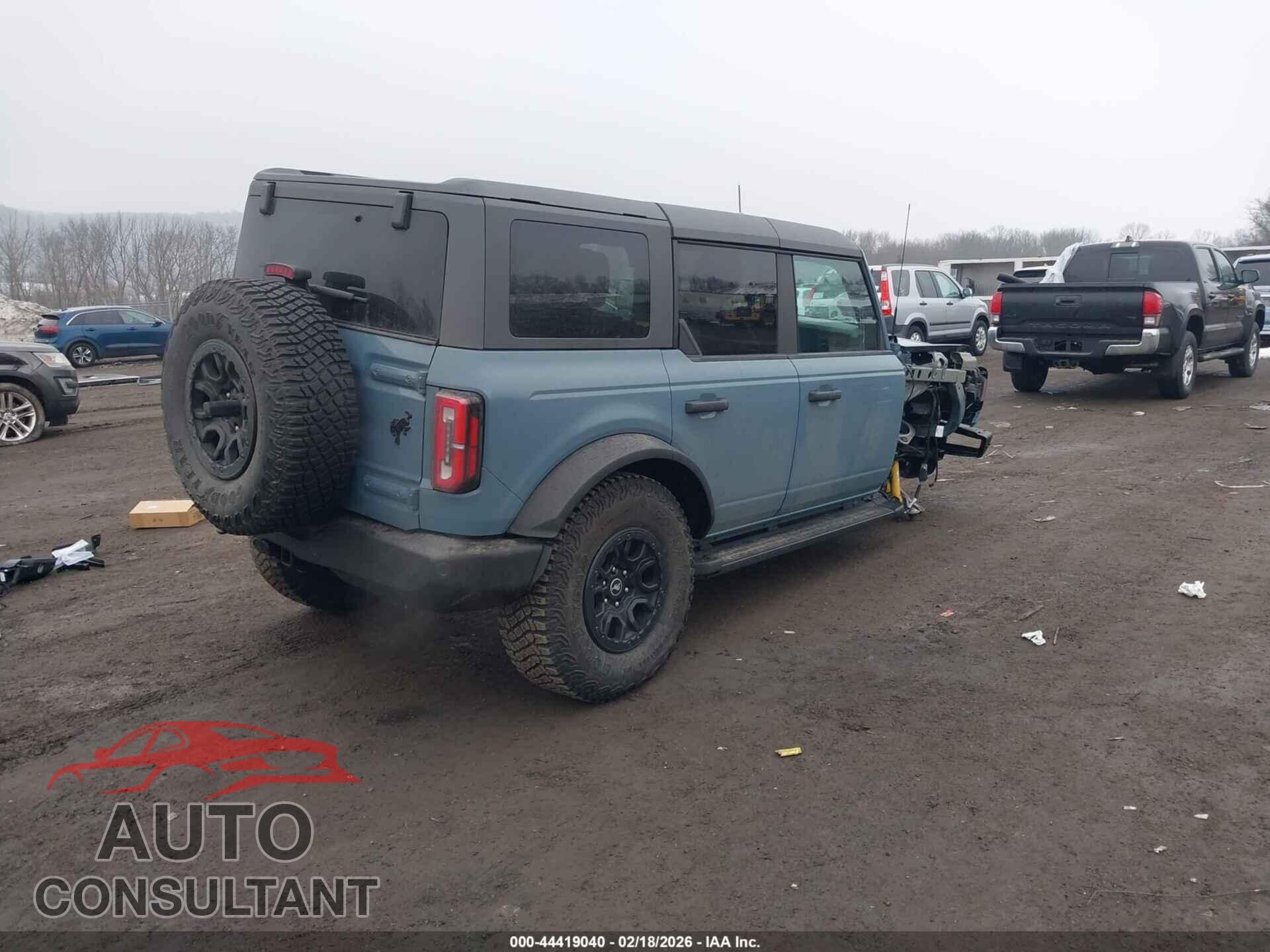 FORD BRONCO 2022 - 1FMEE5DP5NLB42812