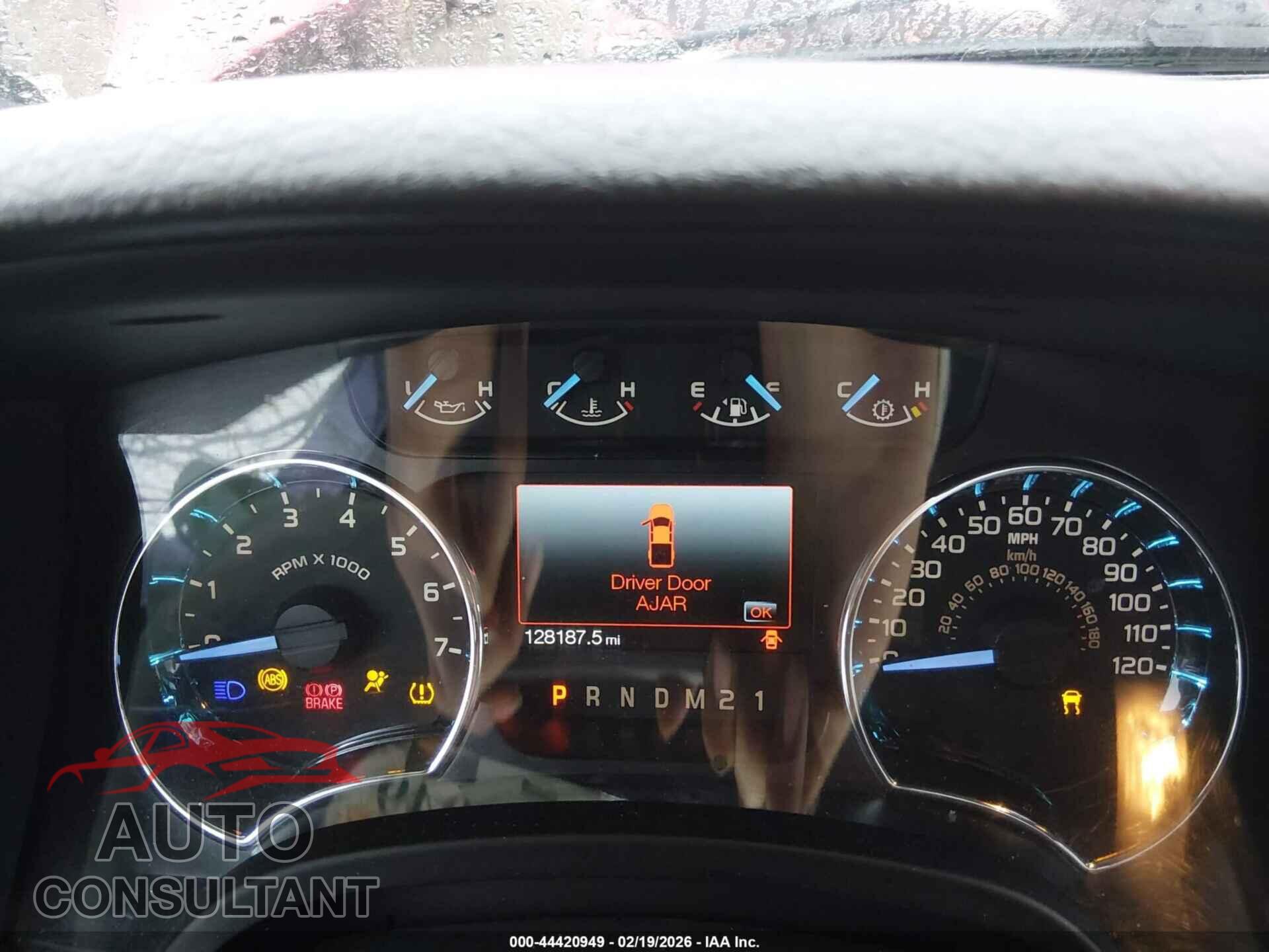 FORD F-150 2012 - 1FTFX1EF3CFC18315