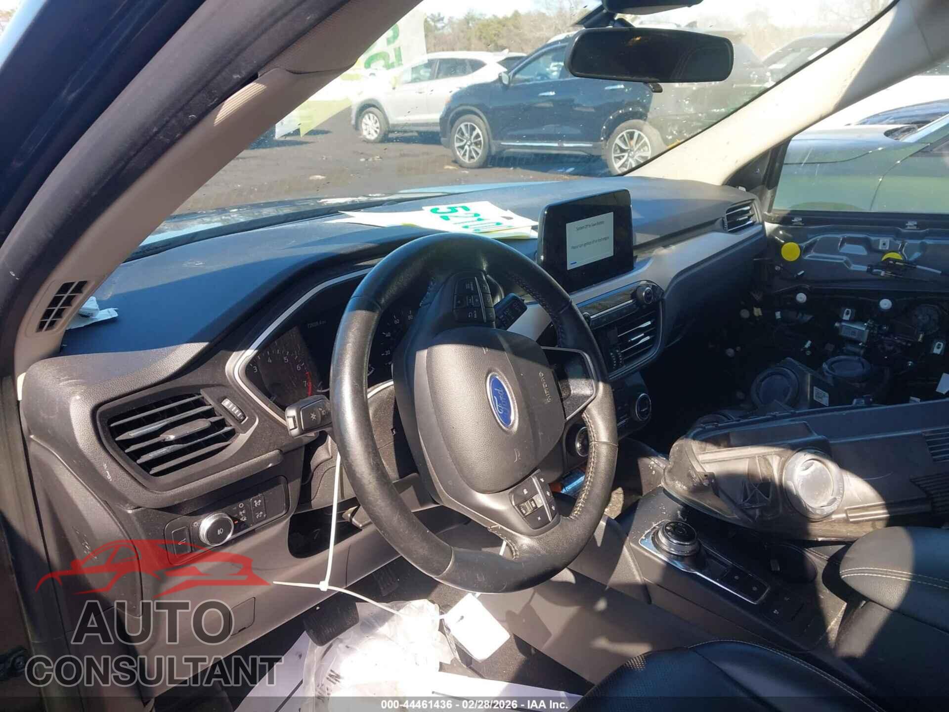 FORD ESCAPE 2020 - 1FMCU9H63LUA44145