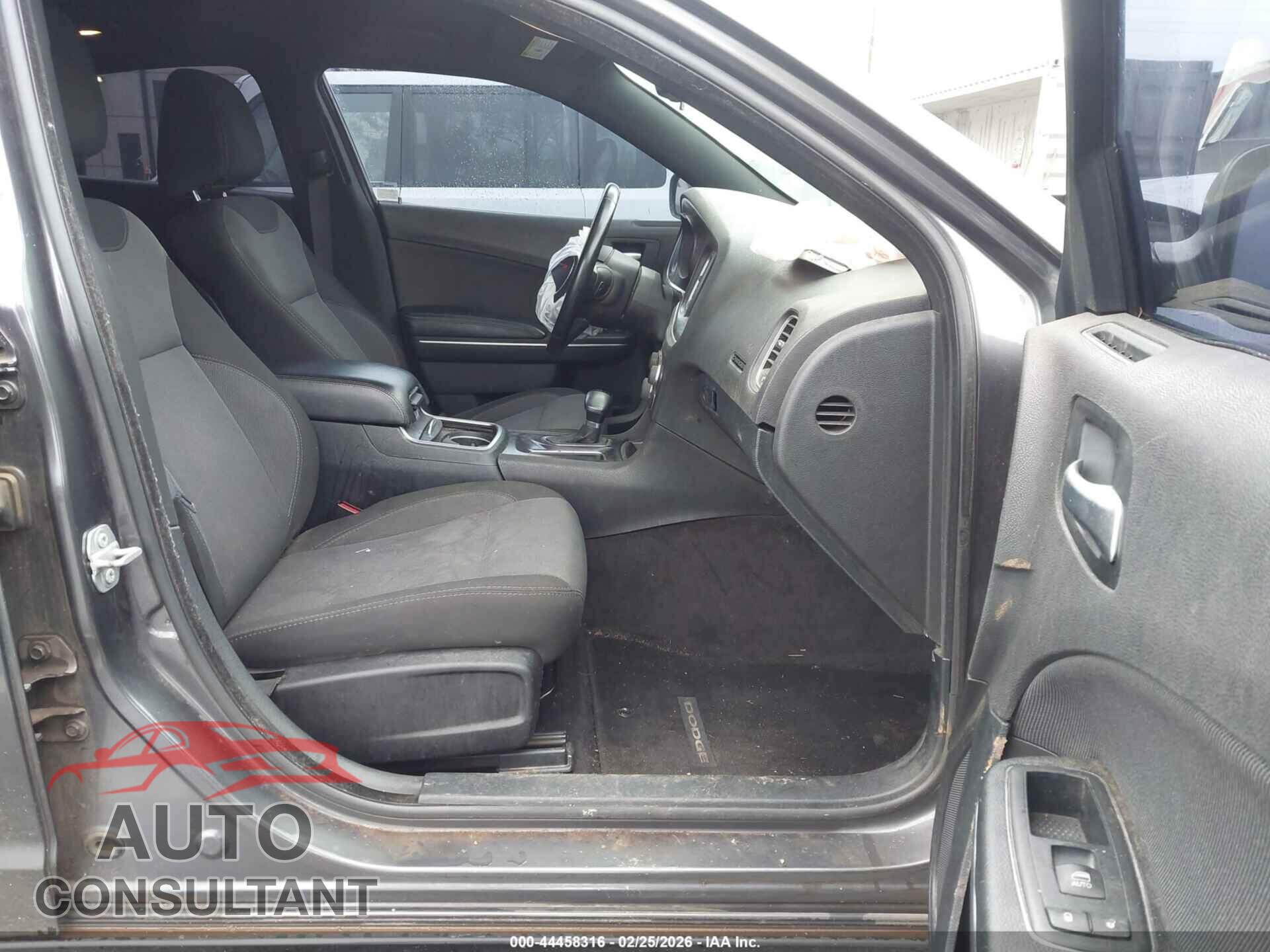 DODGE CHARGER 2017 - 2C3CDXBG8HH503727