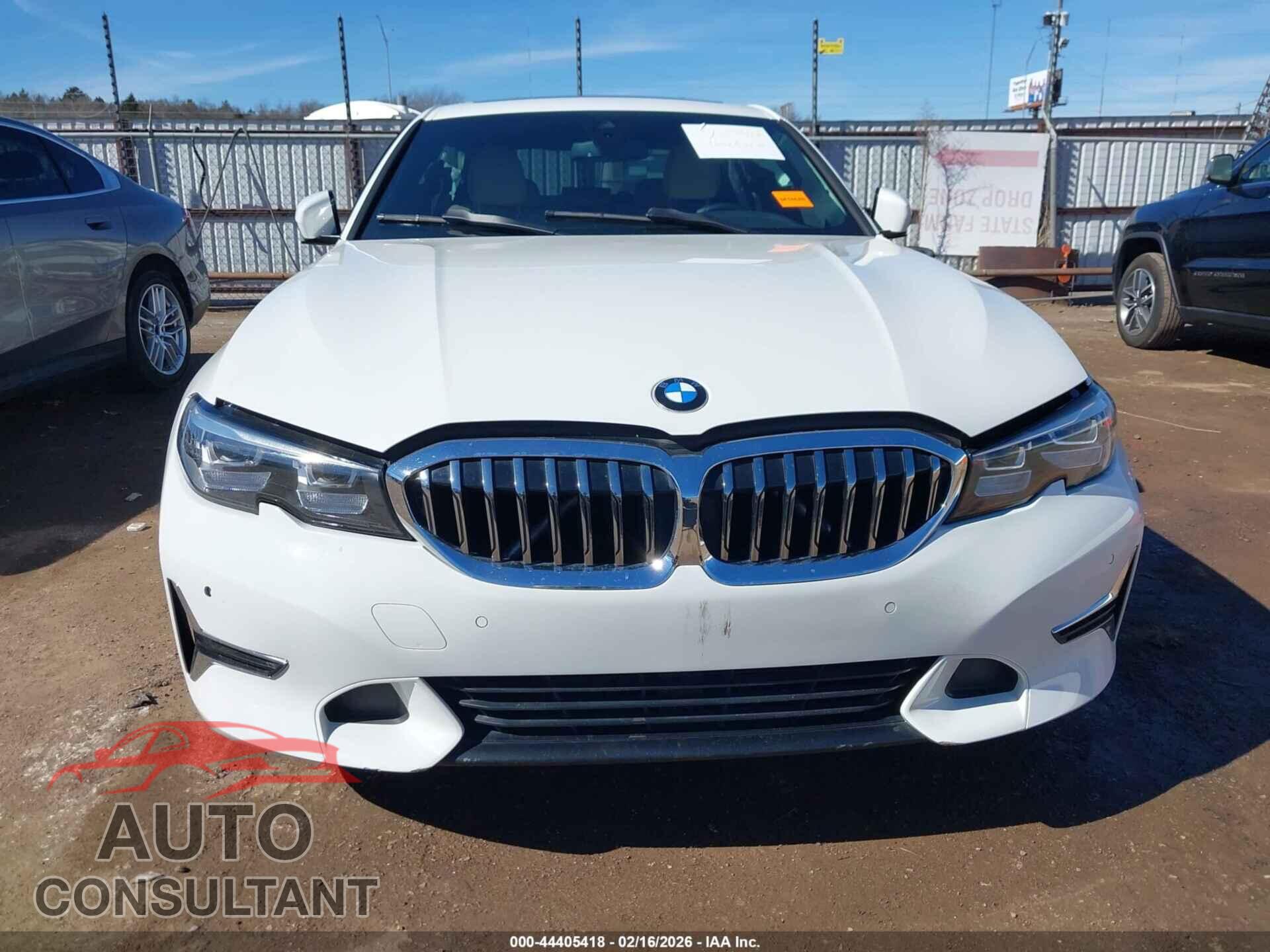 BMW 330I 2019 - WBA5R1C56KFH18080
