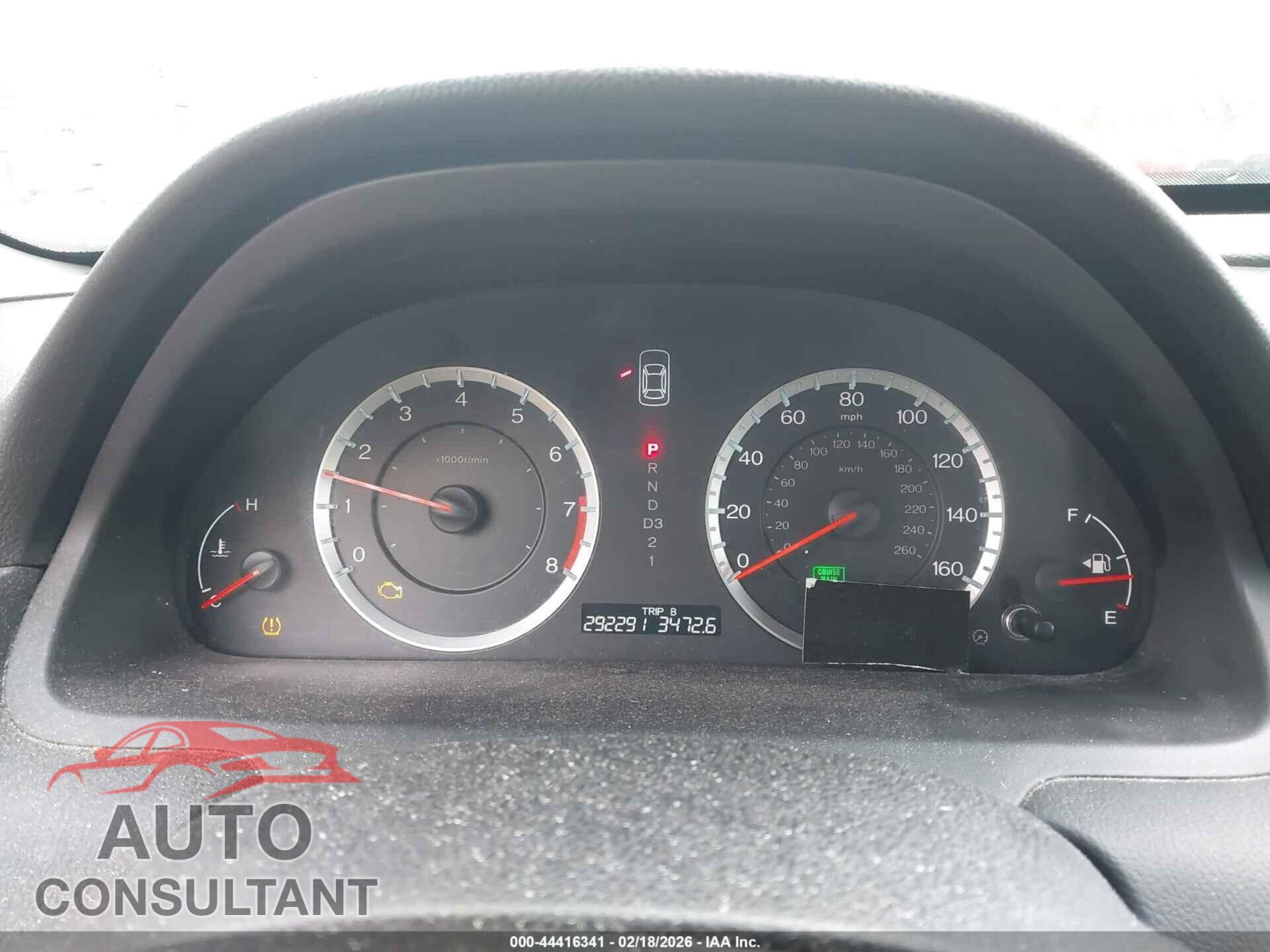 HONDA ACCORD 2012 - 1HGCP2F35CA058336