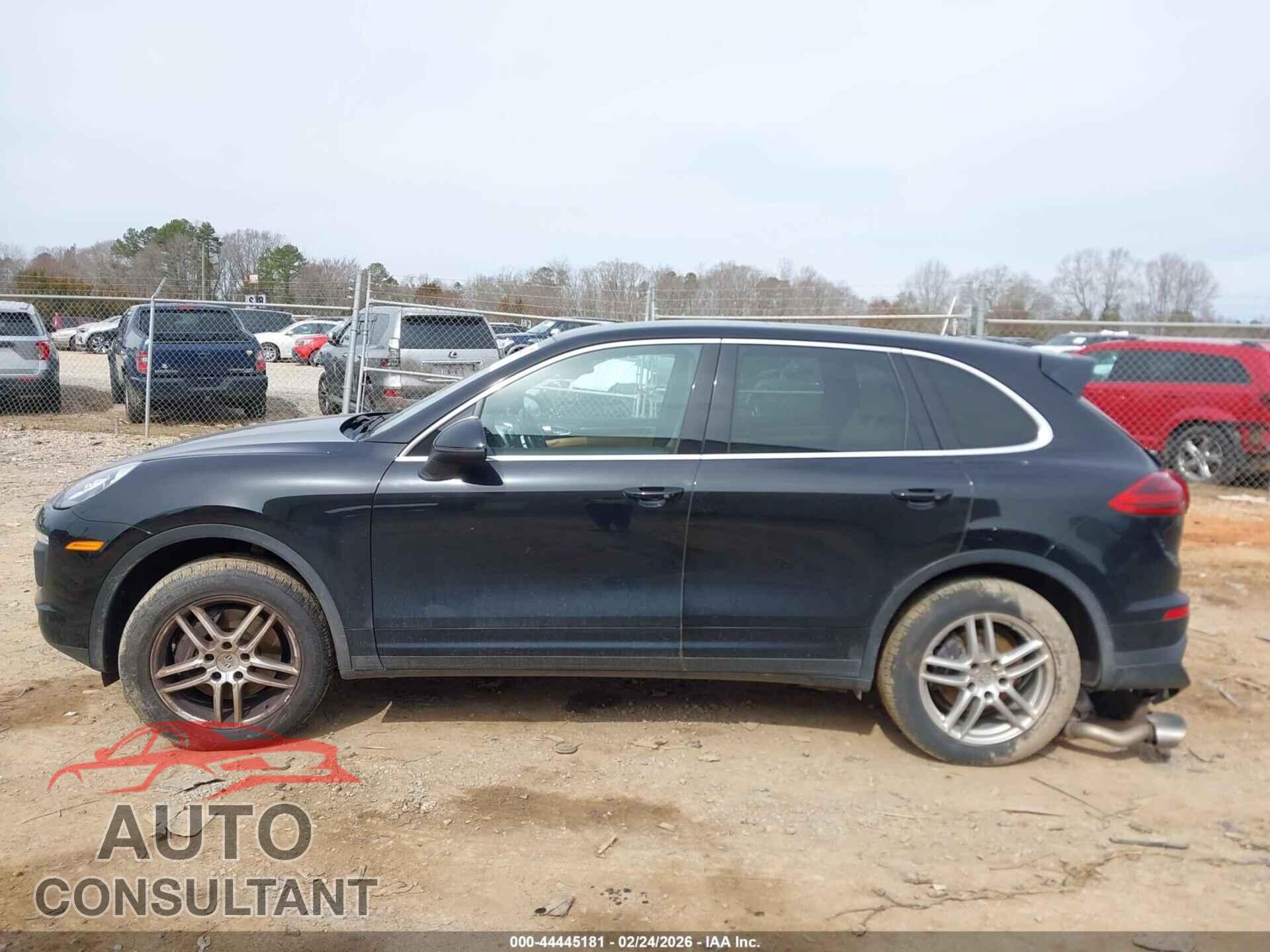 PORSCHE CAYENNE 2016 - WP1AA2A22GLA03468