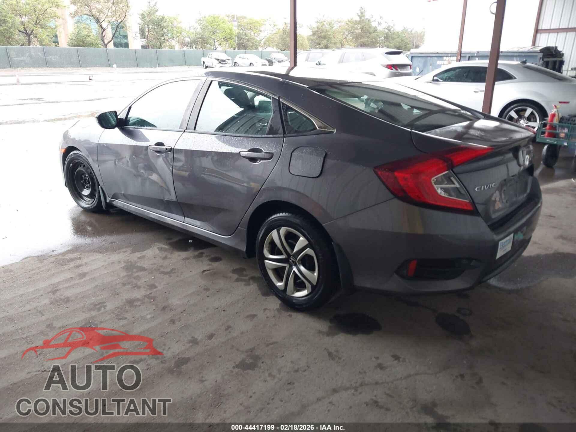 HONDA CIVIC 2017 - 2HGFC2F59HH539449