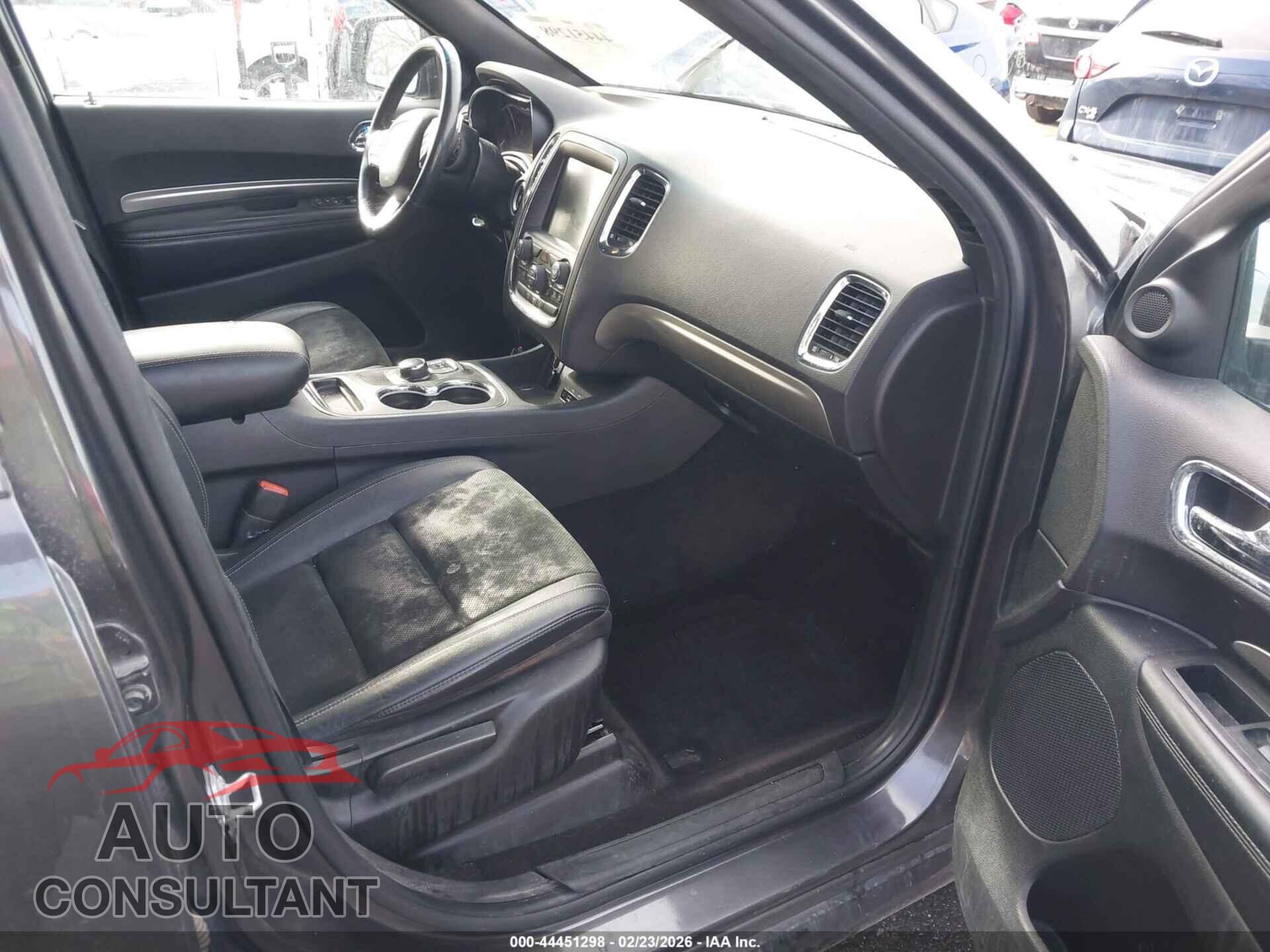 DODGE DURANGO 2015 - 1C4RDJAGXFC163677