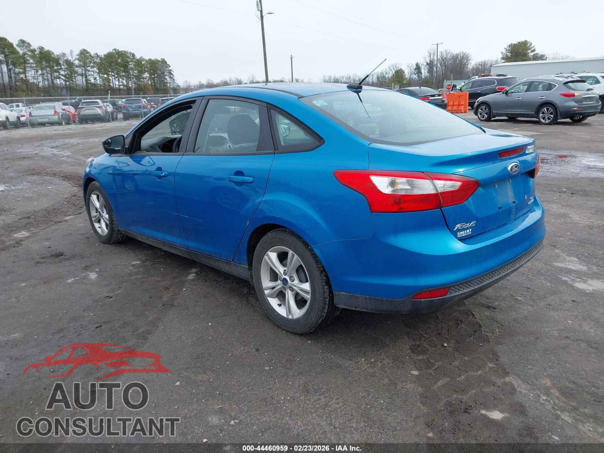 FORD FOCUS 2014 - 1FADP3F22EL192184