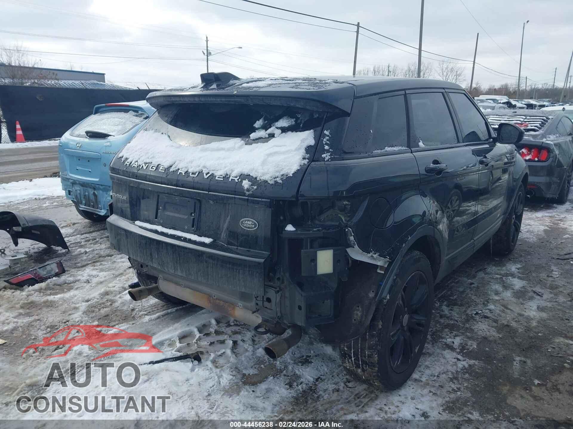 LAND ROVER RANGE ROVER EVOQUE 2016 - SALVP2BG7GH091098