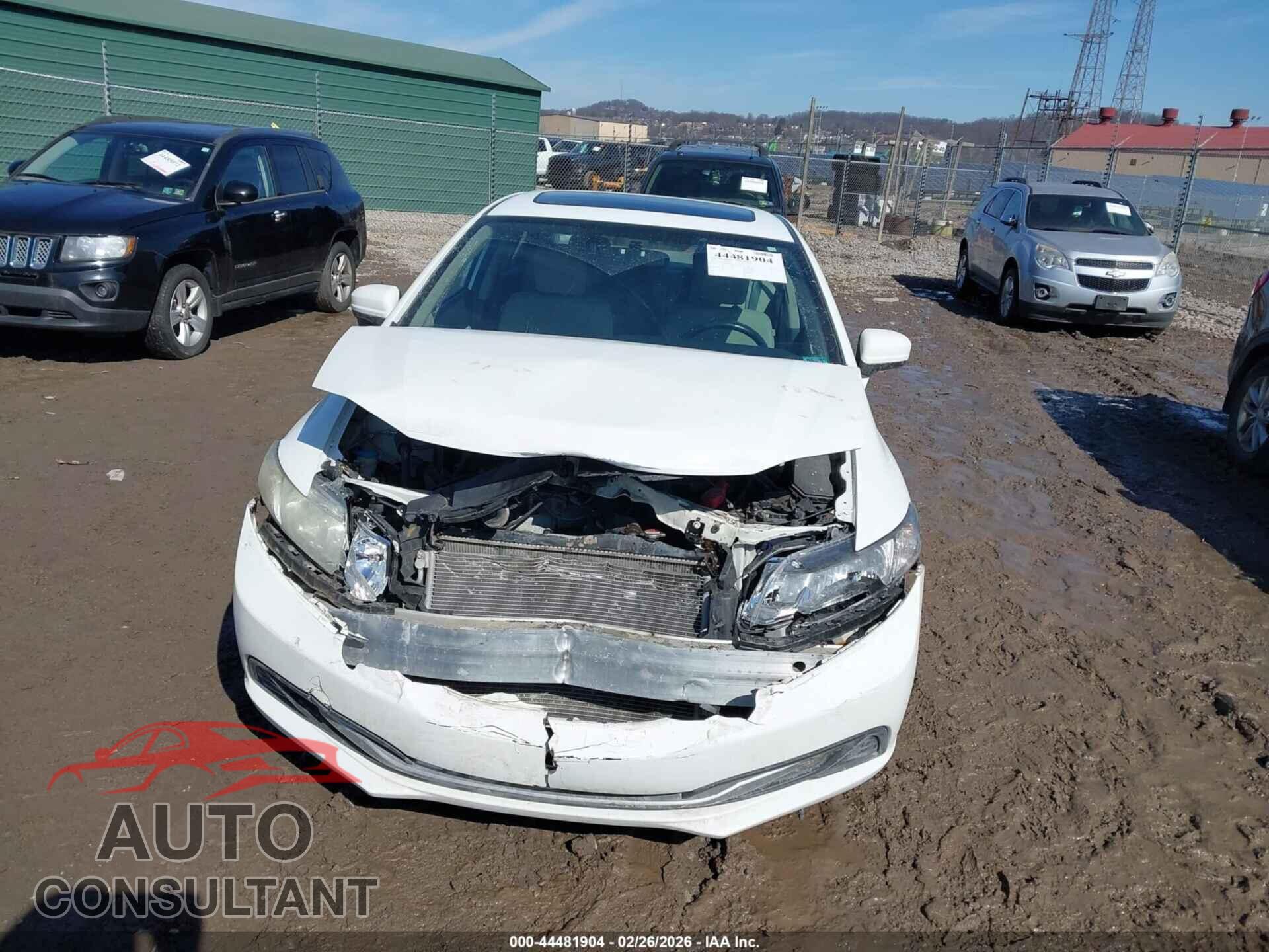 HONDA CIVIC 2014 - 19XFB2F8XEE004441