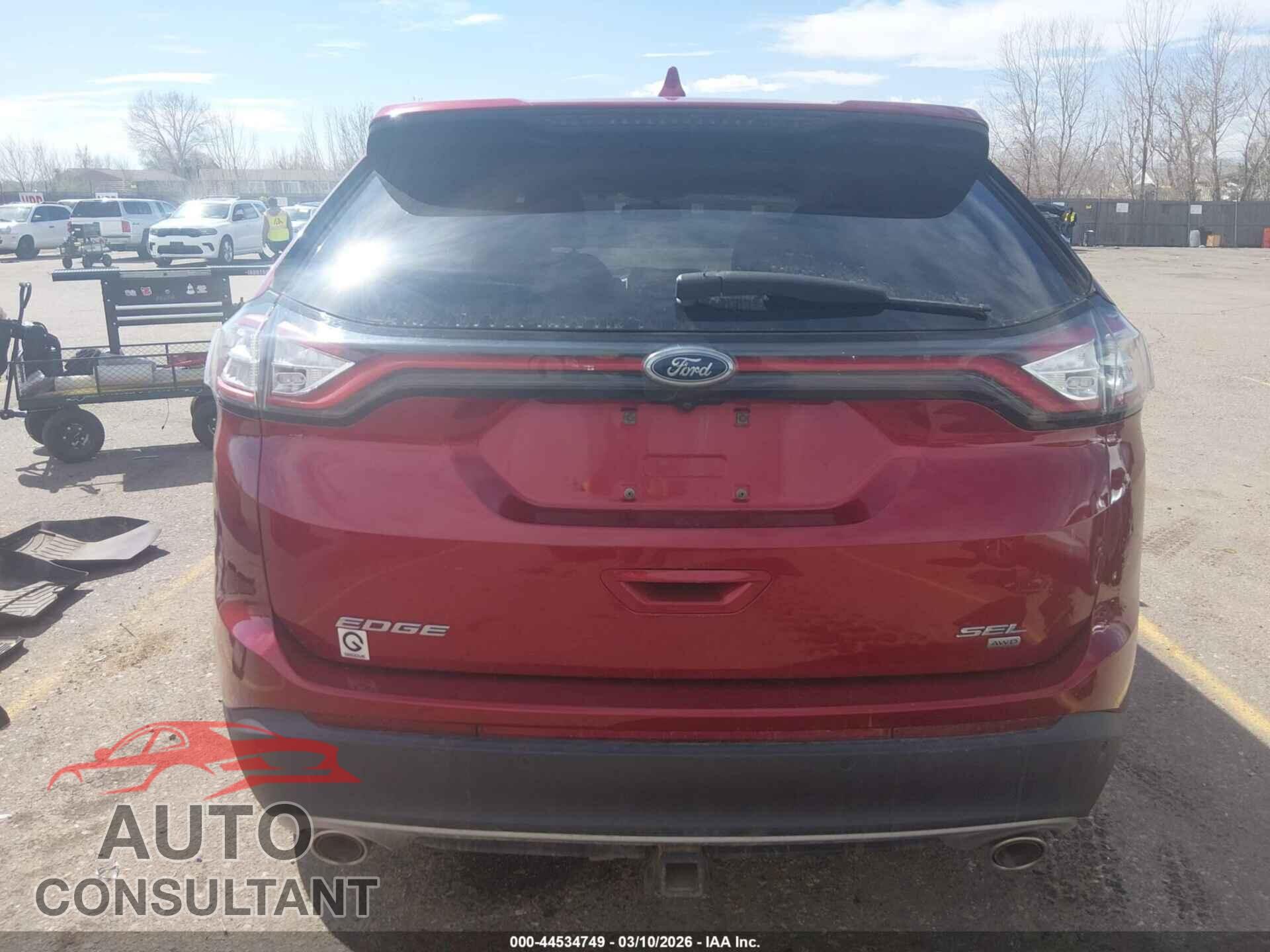 FORD EDGE 2018 - 2FMPK4J82JBC62988