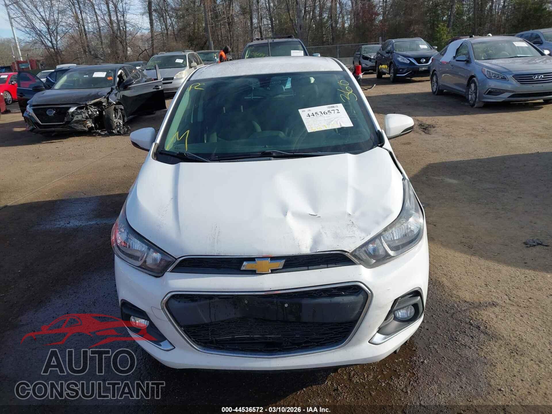 CHEVROLET SPARK 2018 - KL8CD6SA5JC465747