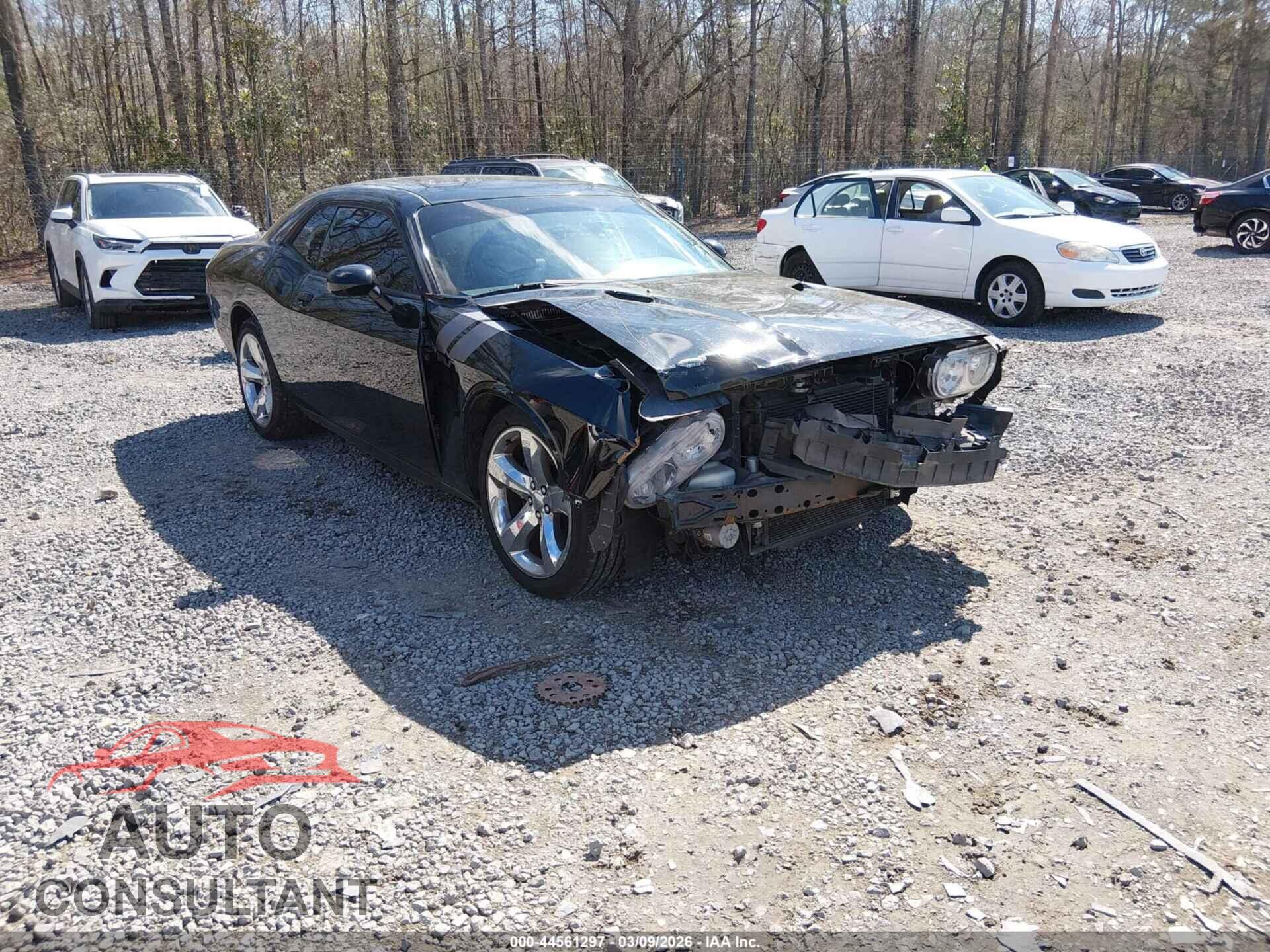 DODGE CHALLENGER 2012 - 2C3CDYBTXCH270039