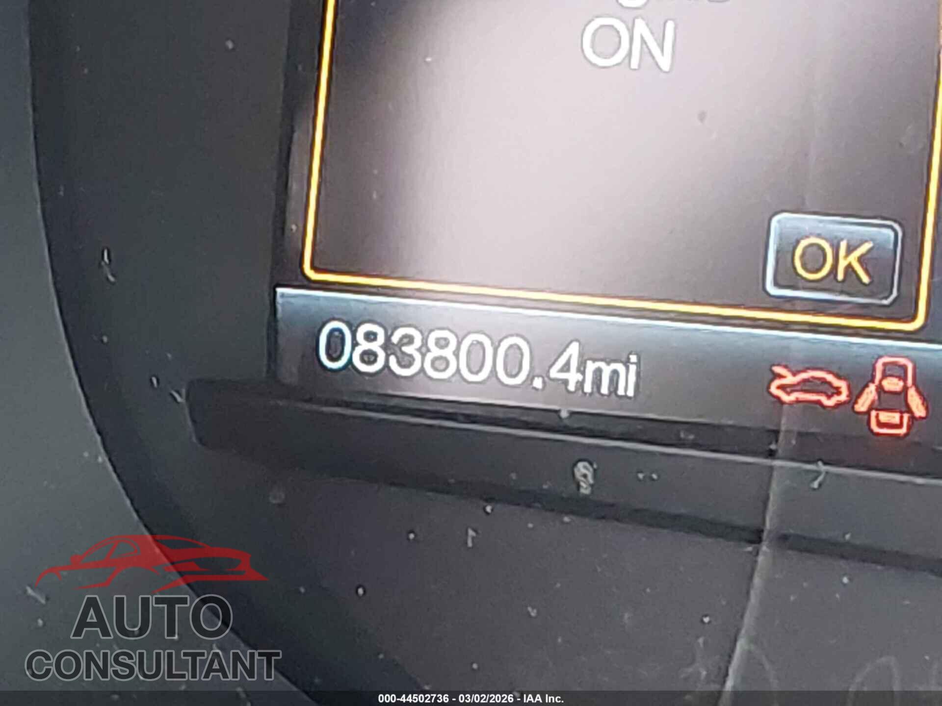FORD EDGE 2016 - 2FMPK4J90GBC30431