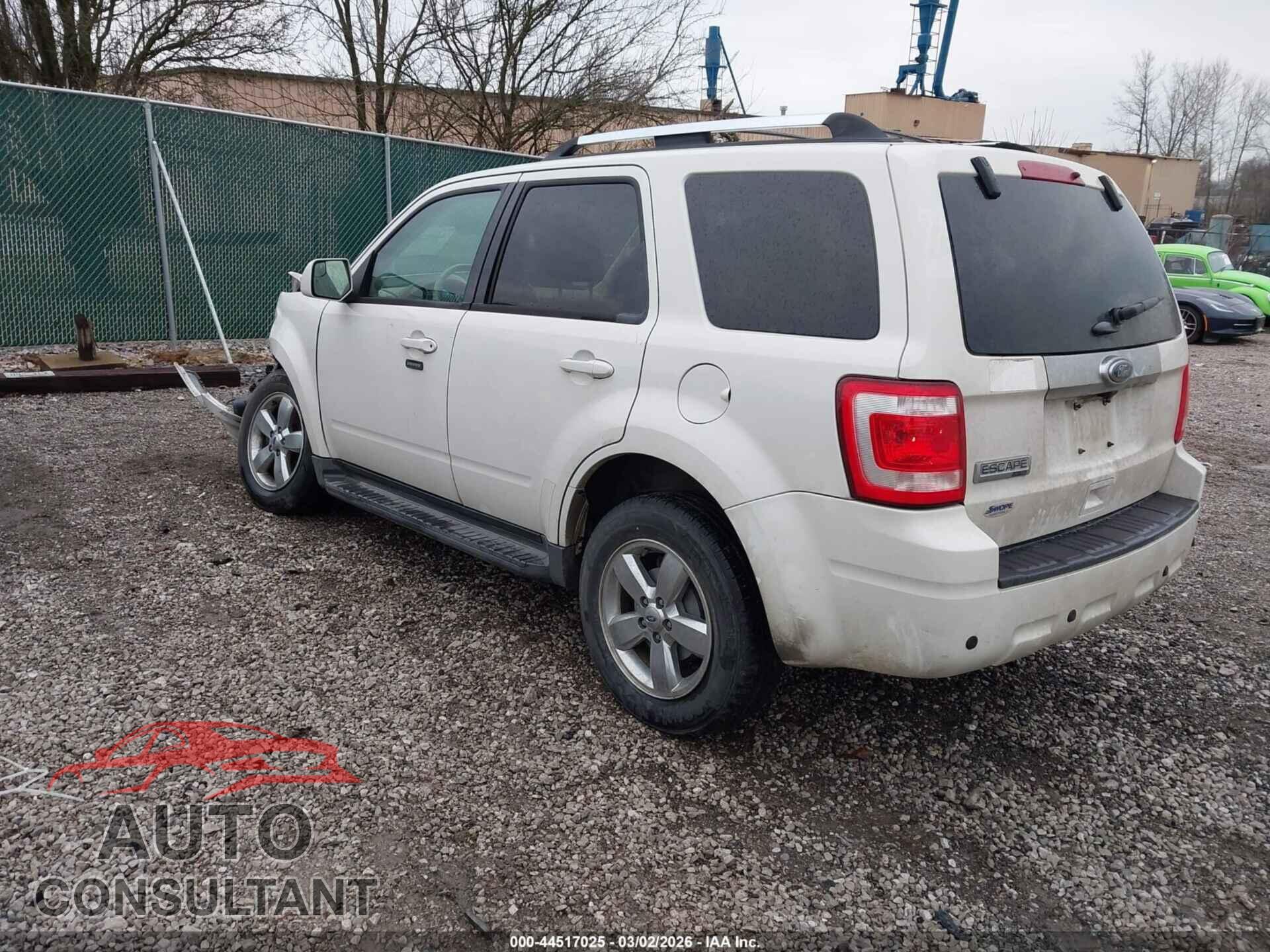 FORD ESCAPE 2011 - 1FMCU0E74BKC03516
