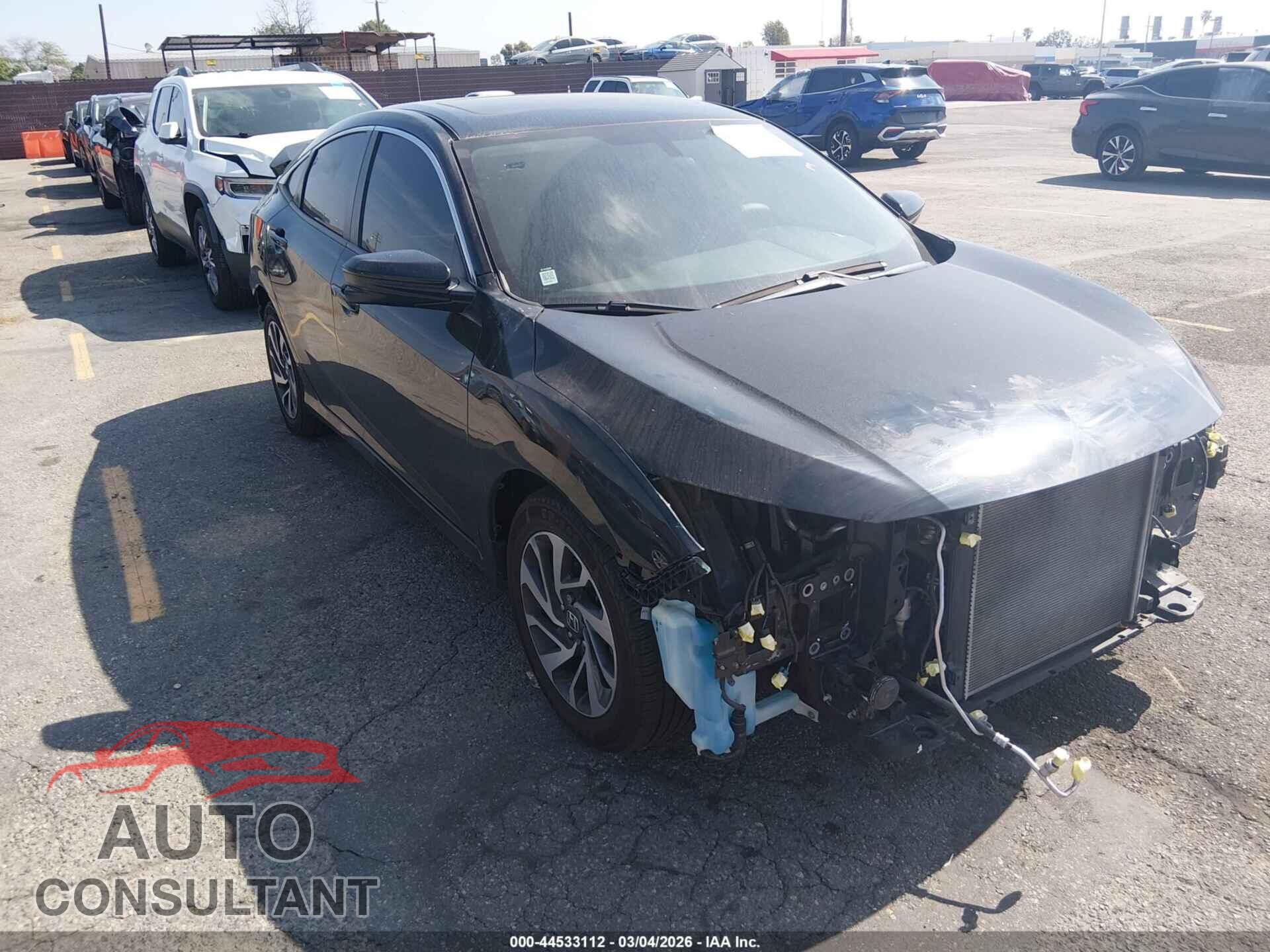 HONDA CIVIC 2017 - 2HGFC2F70HH524713