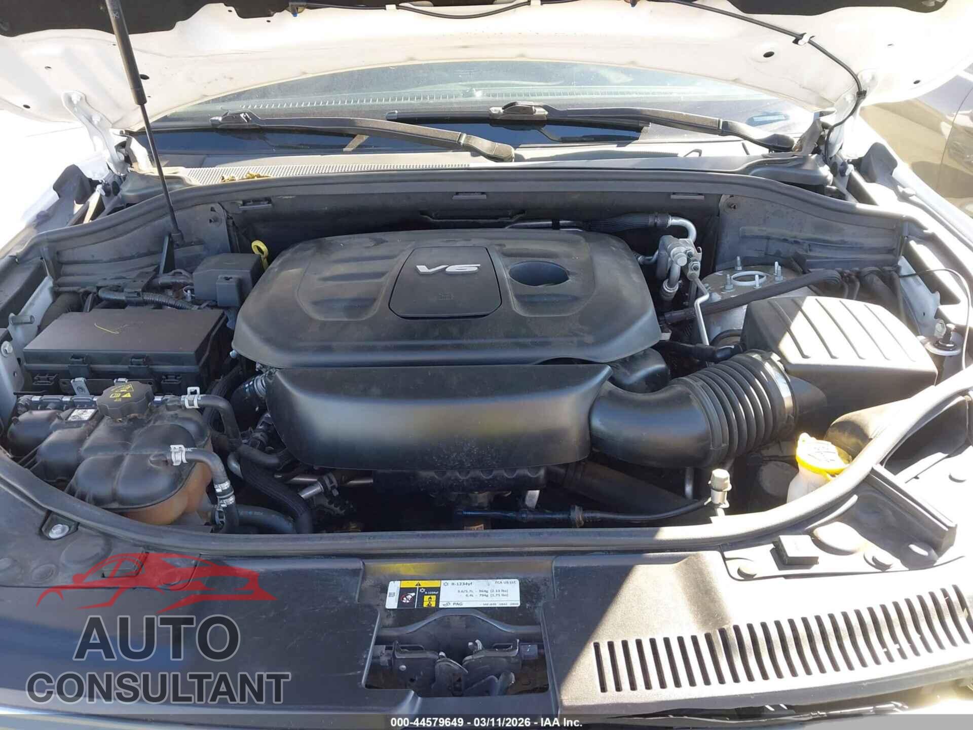 DODGE DURANGO 2019 - 1C4RDHAG8KC549954