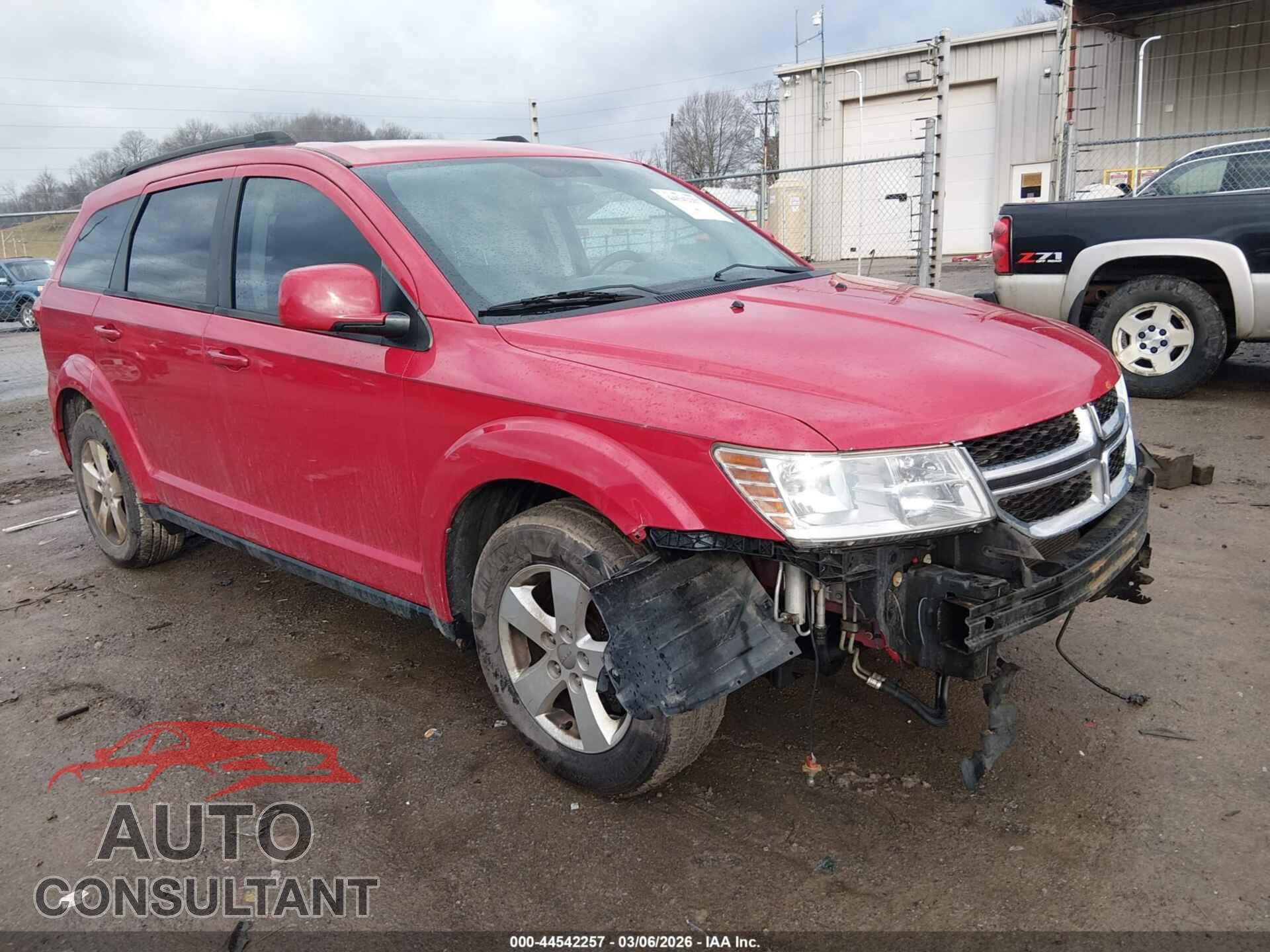 DODGE JOURNEY 2012 - 3C4PDCBG1CT373117