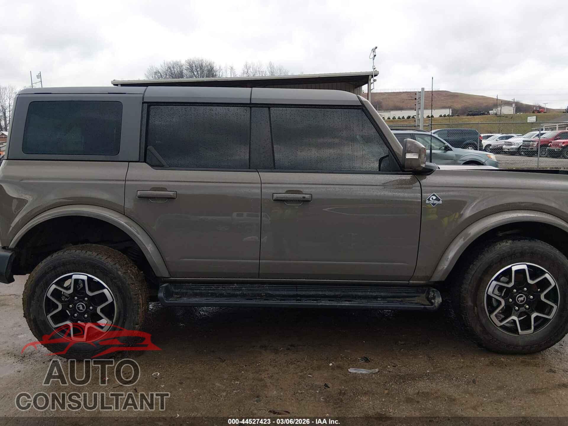 FORD BRONCO 2025 - 1FMEE8BP5SLB02276