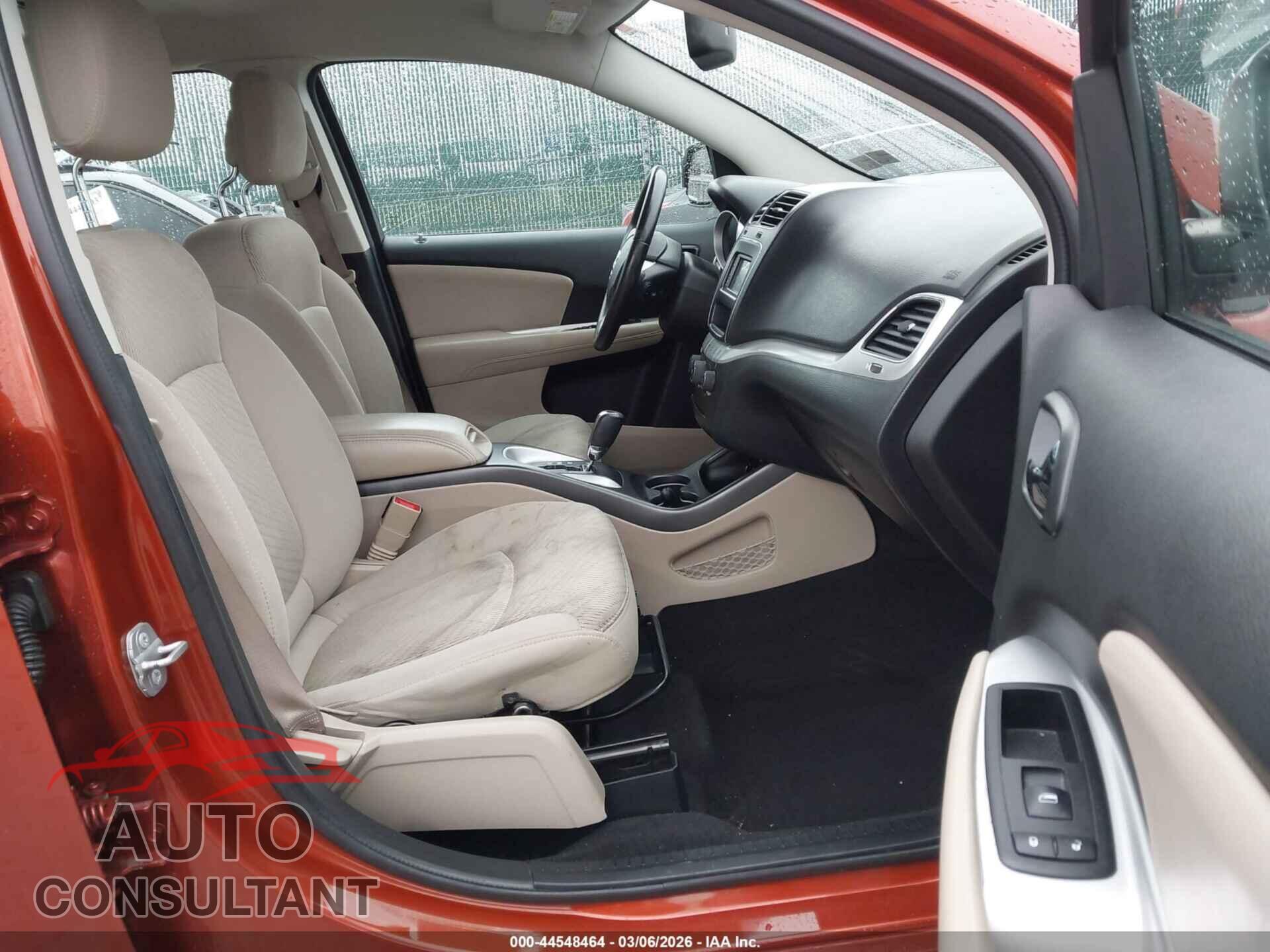 DODGE JOURNEY 2014 - 3C4PDCAB4ET192439