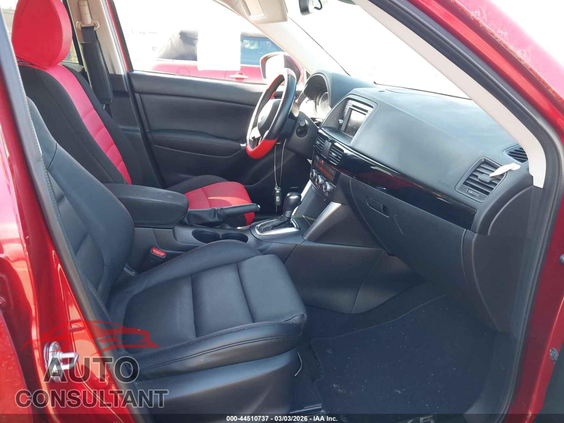 MAZDA CX-5 2014 - JM3KE2DY5E0422348