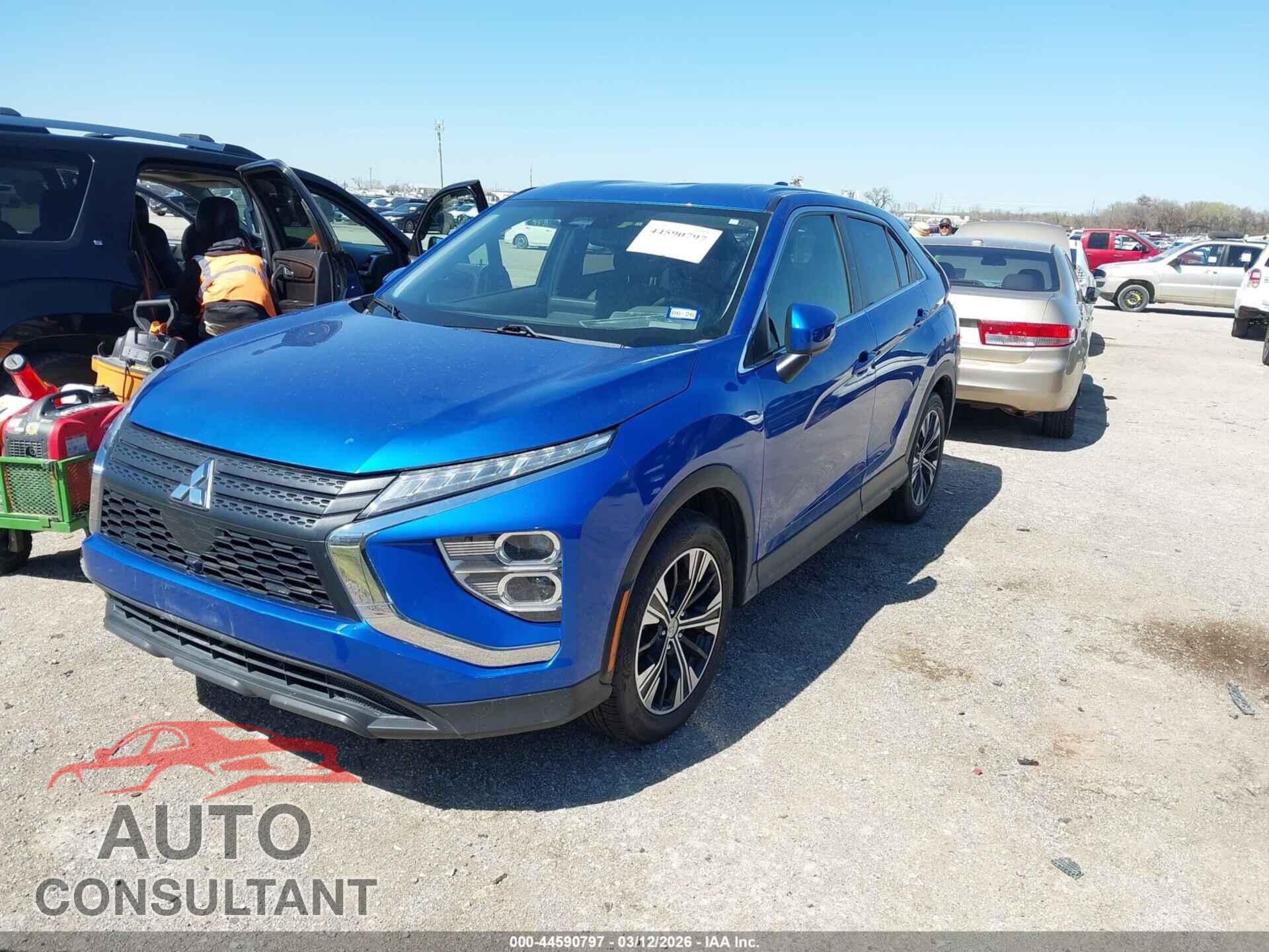 MITSUBISHI ECLIPSE CROSS 2022 - JA4ASWAA9NZ005669