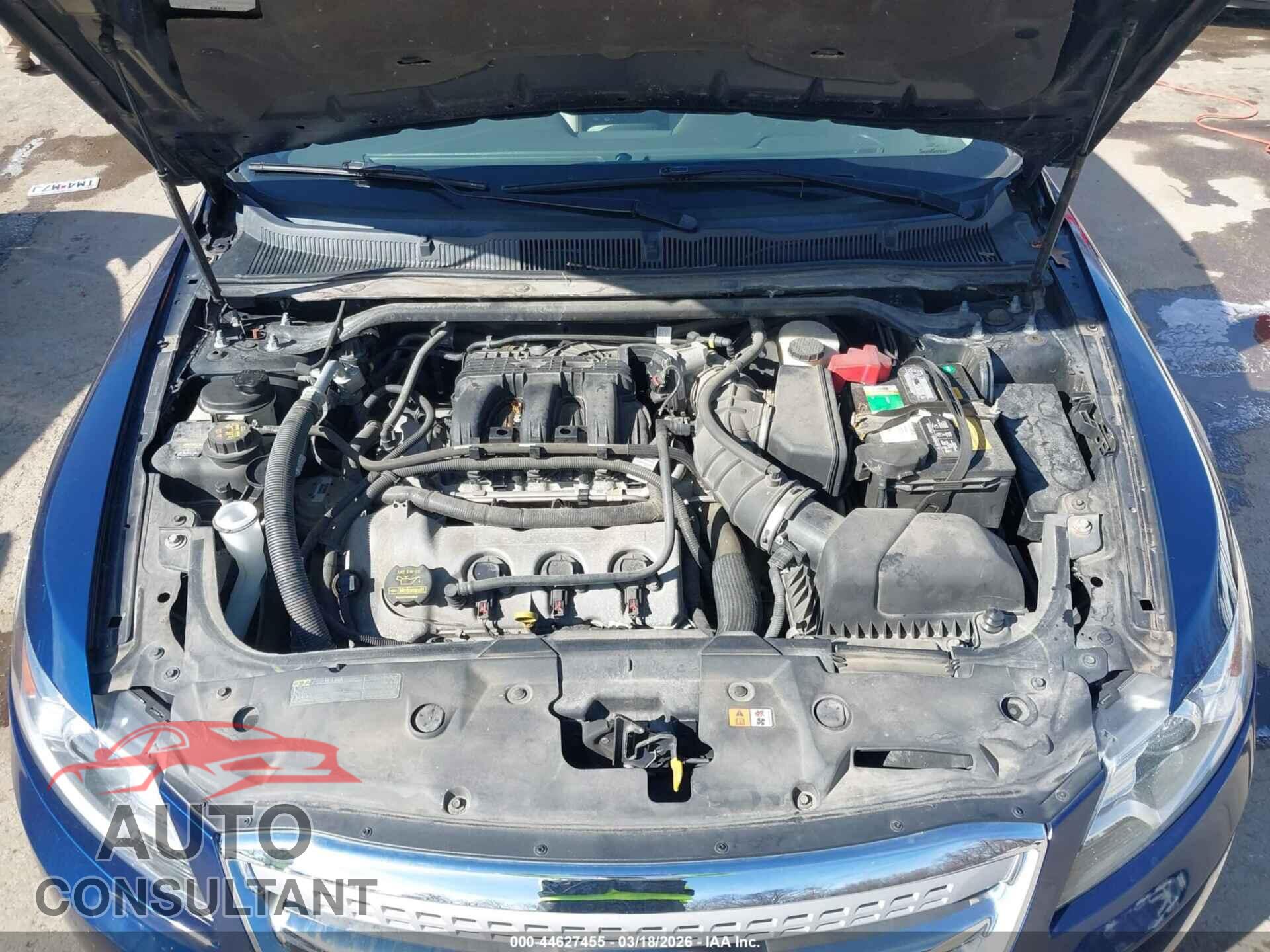 FORD TAURUS 2012 - 1FAHP2EW1CG111021