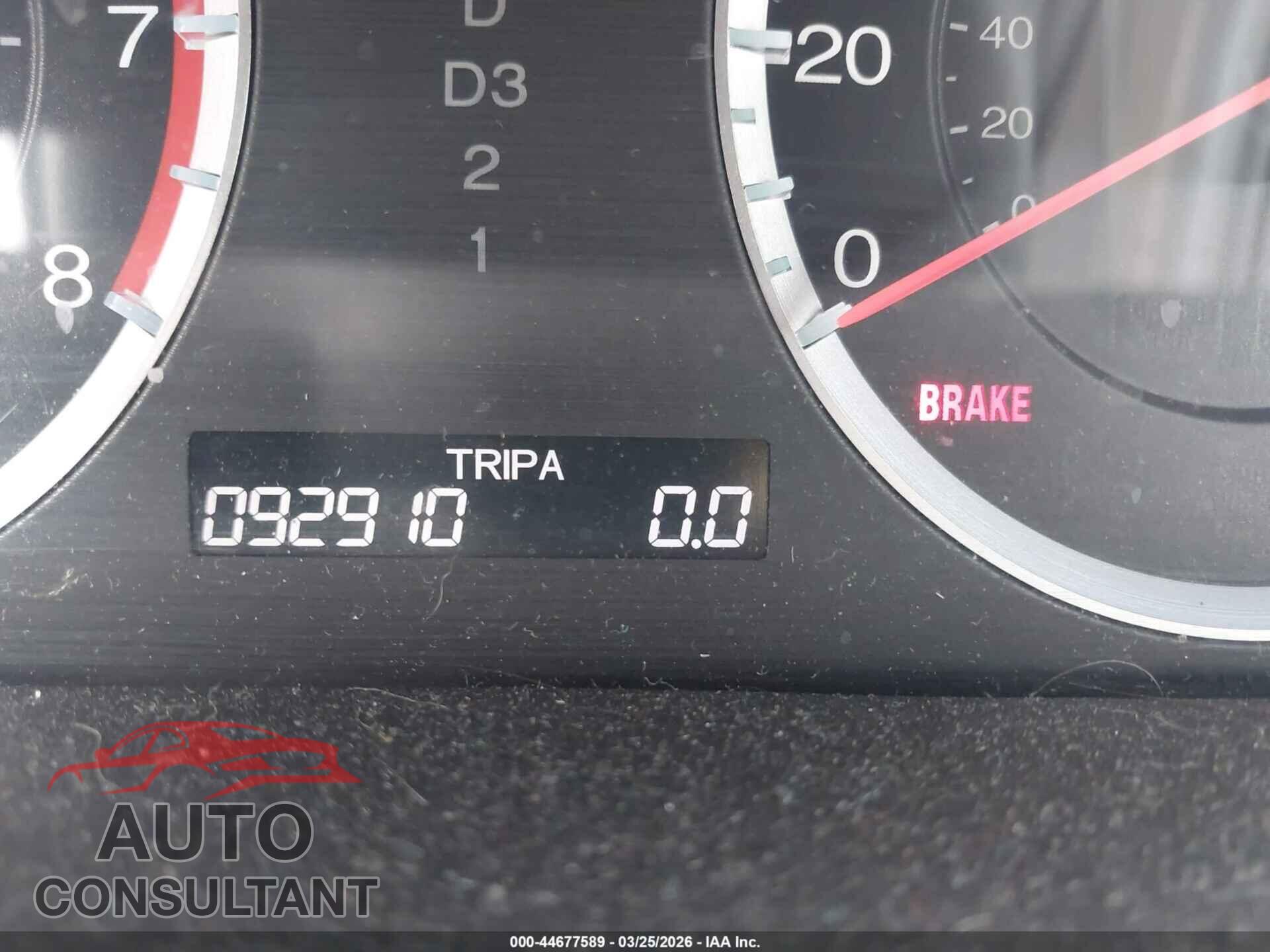HONDA ACCORD 2012 - 1HGCP3F84CA034353