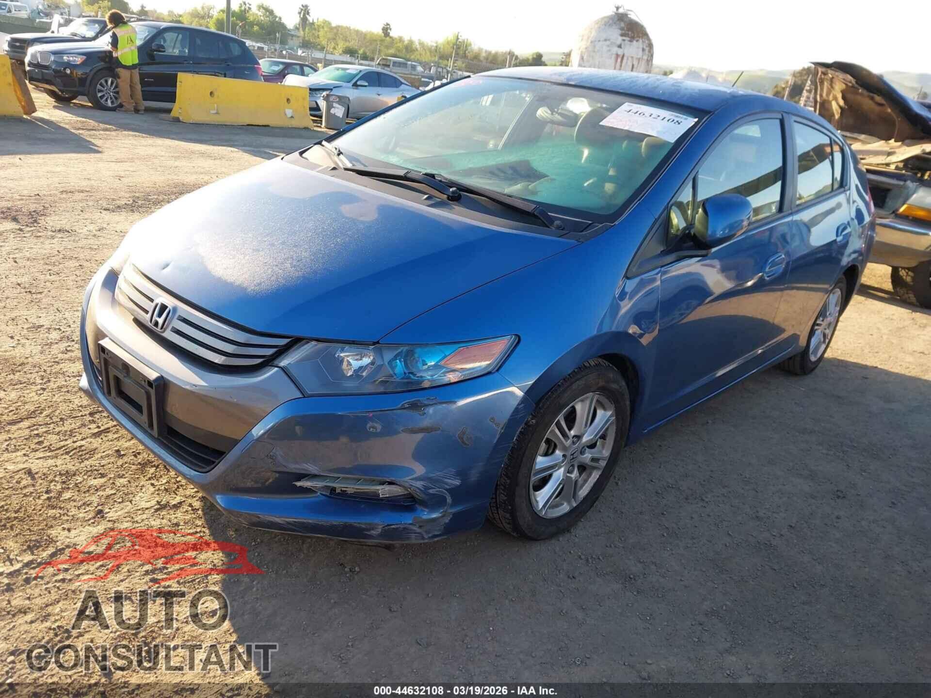 HONDA INSIGHT 2010 - JHMZE2H71AS034846
