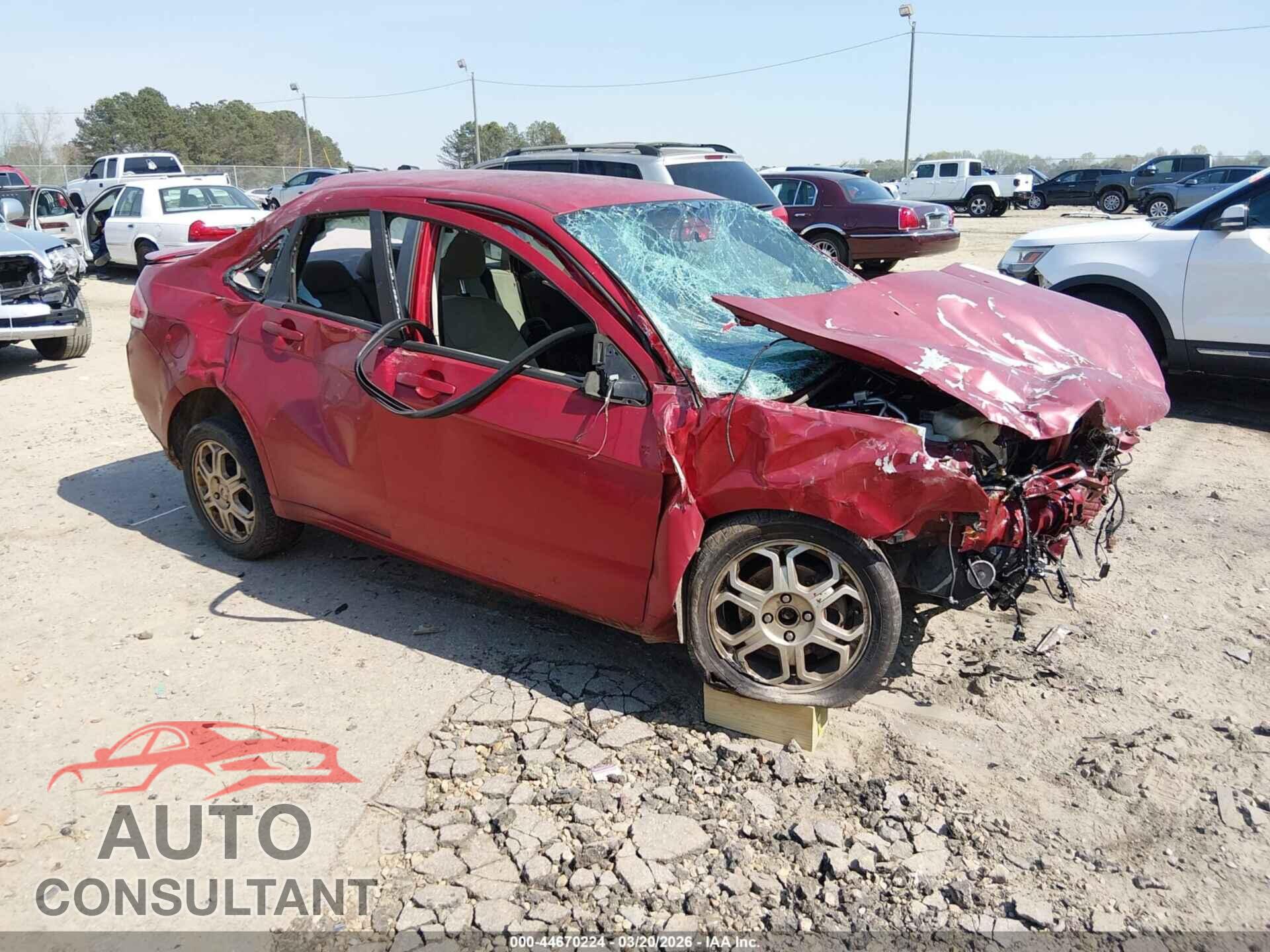 FORD FOCUS 2009 - 1FAHP36N49W189819