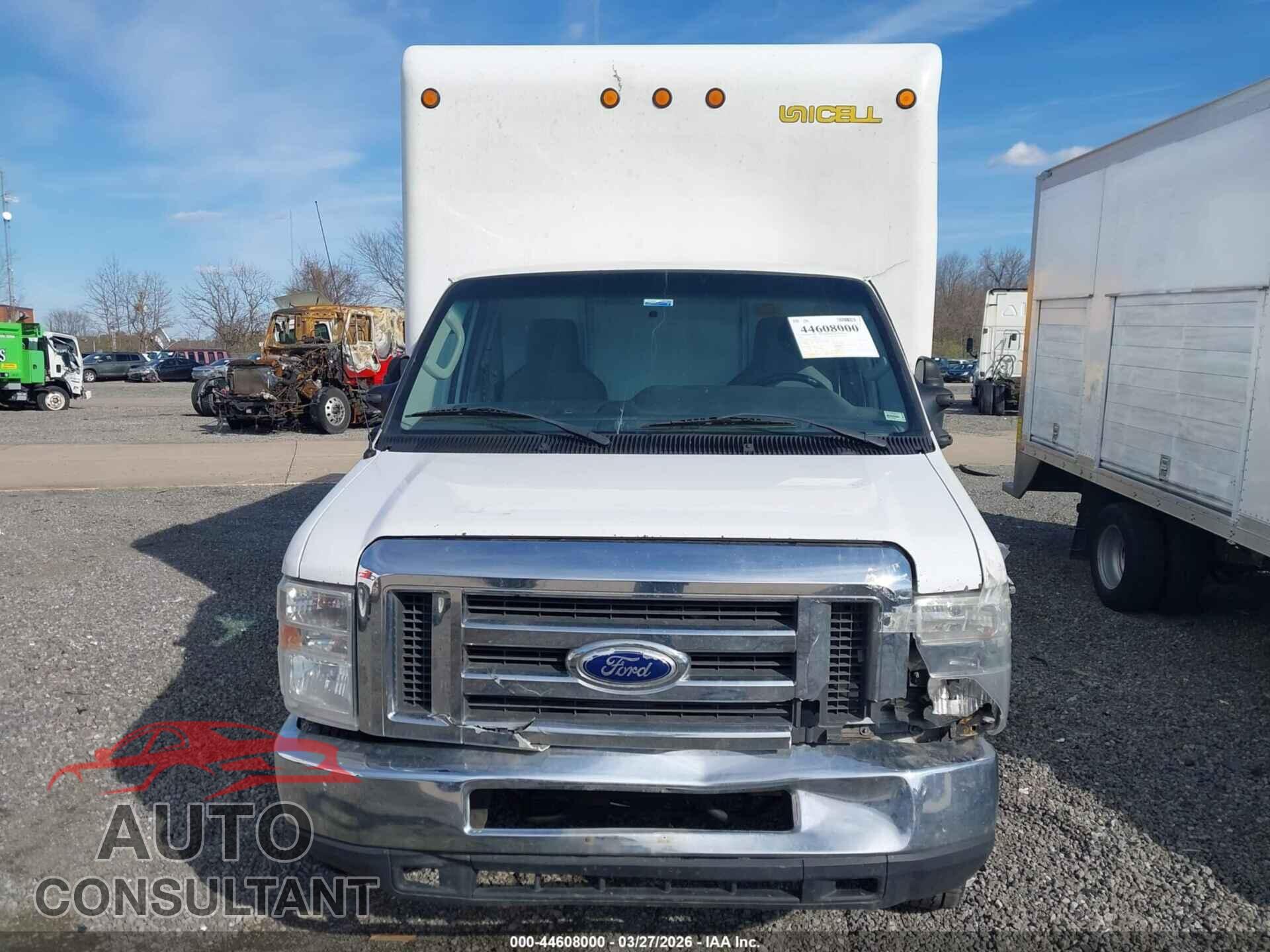 FORD E-450 CUTAWAY 2016 - 1FDWE4FL2GDC28682