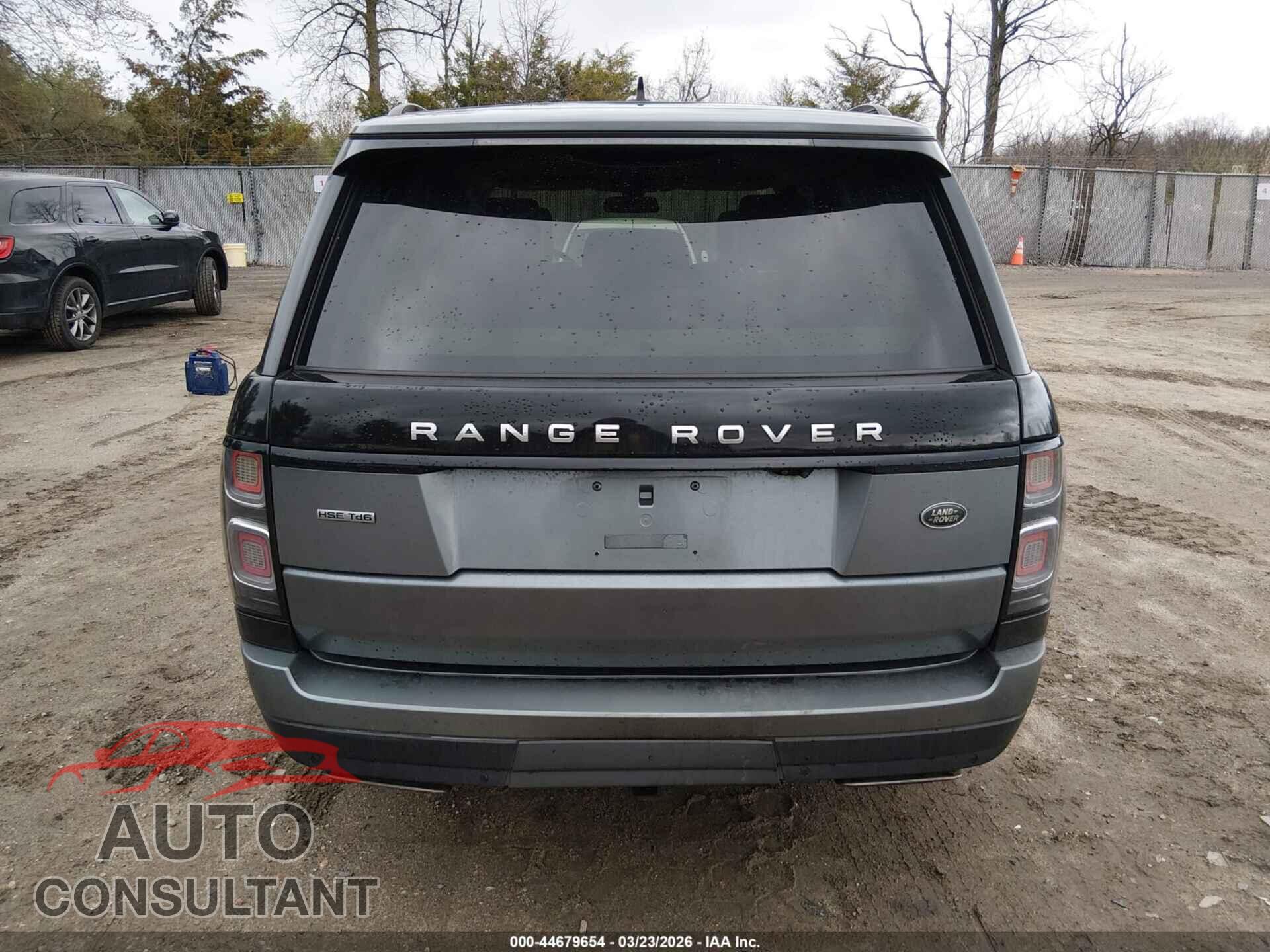 LAND ROVER RANGE ROVER 2016 - SALGS2KF5GA265502
