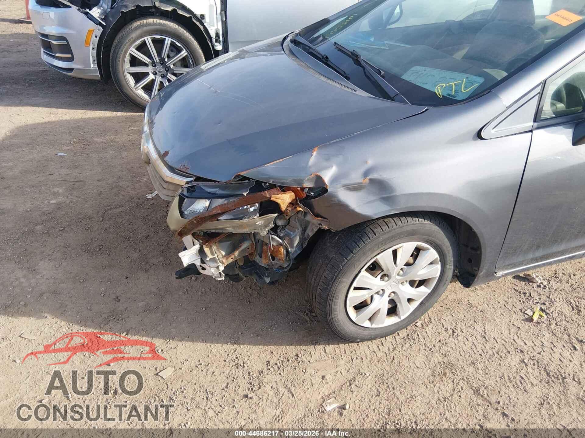 HONDA CIVIC 2012 - 19XFB2F55CE016175