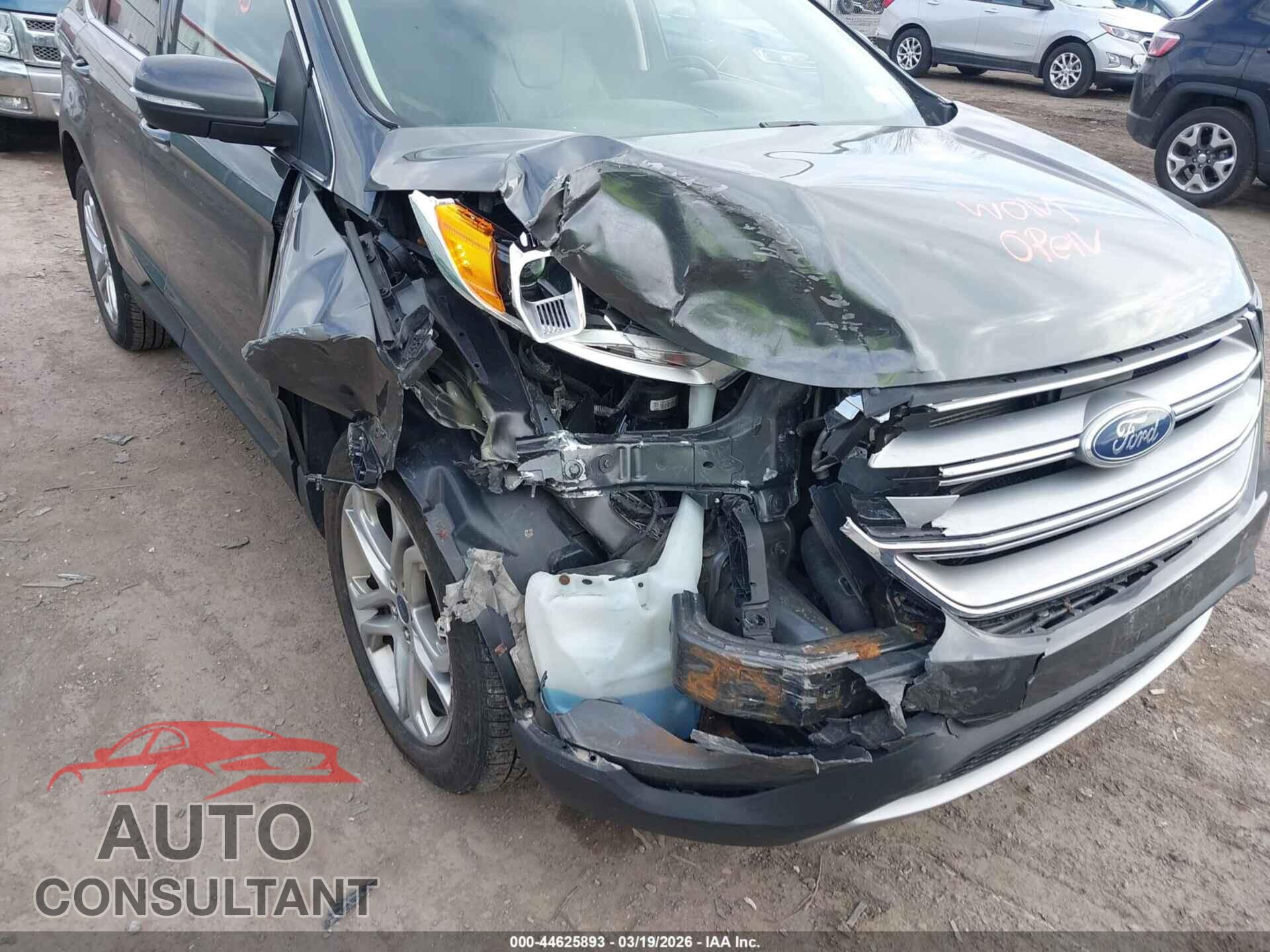FORD EDGE 2017 - 2FMPK4K96HBB97693
